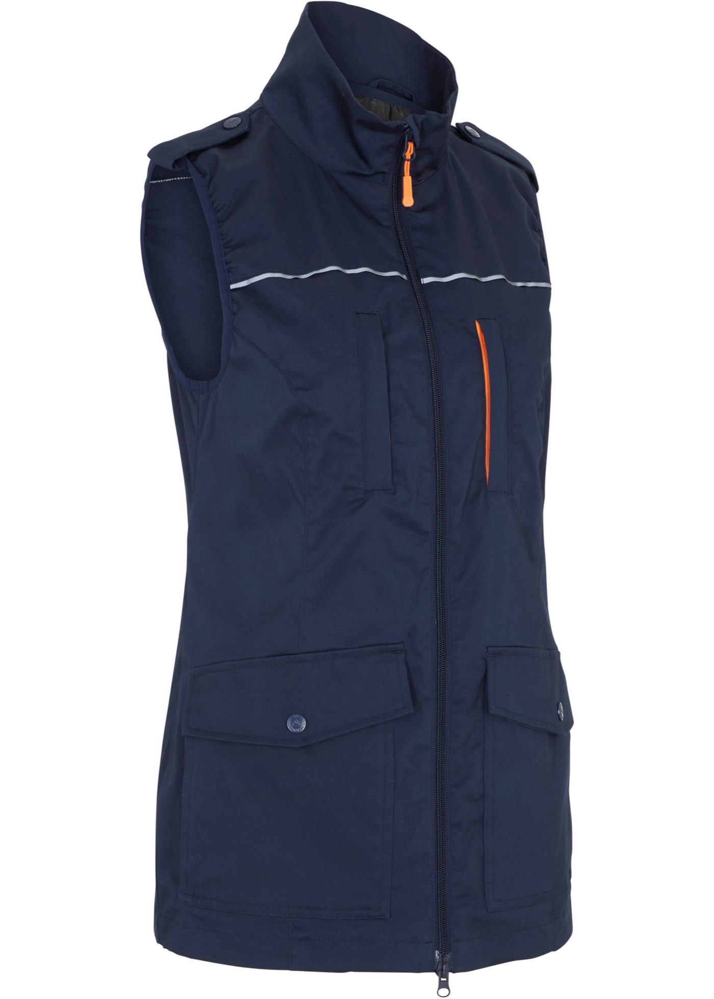 Outdoor bodywarmer met zakken