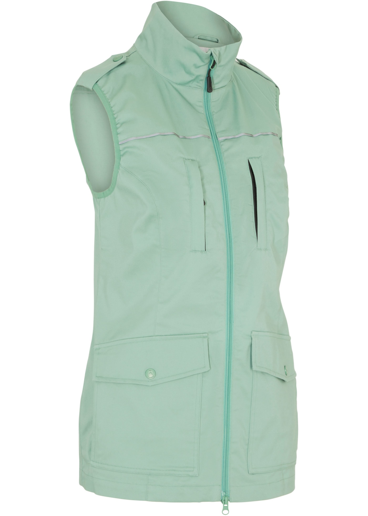 Outdoor bodywarmer met zakken