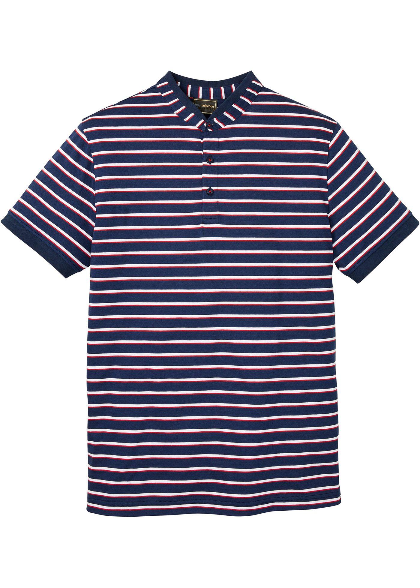 Poloshirt met opstaande kraag