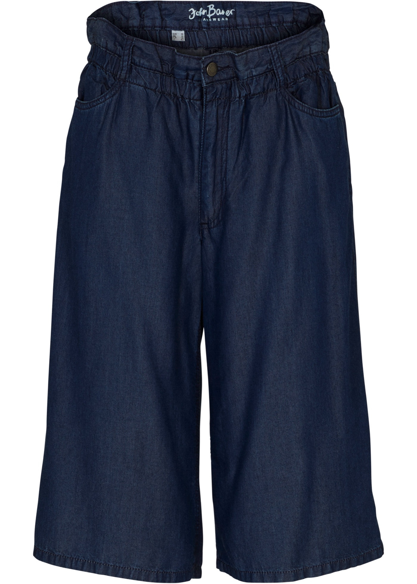 Jeans bermuda van TENCEL™ lyocell