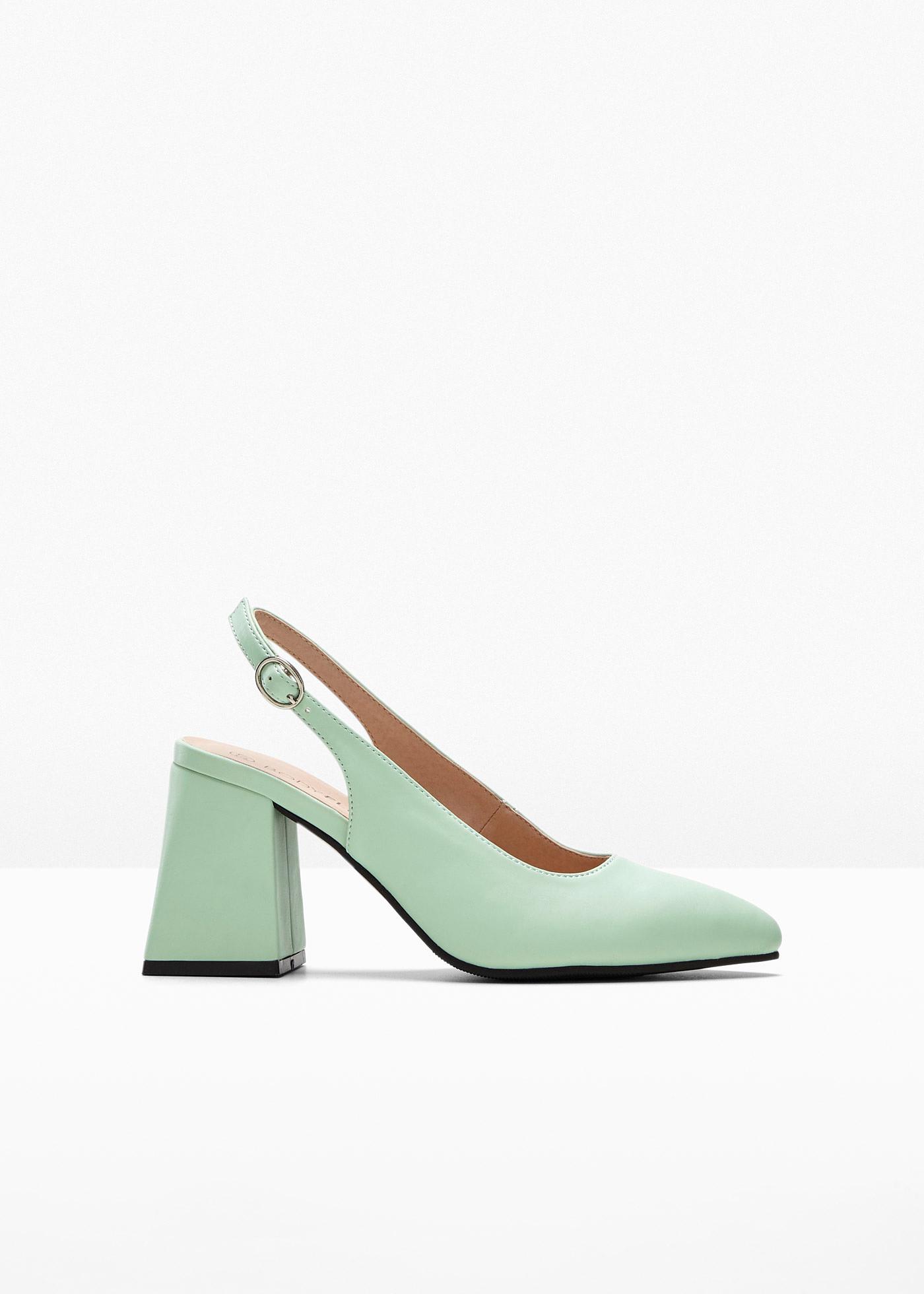 Slingback pumps