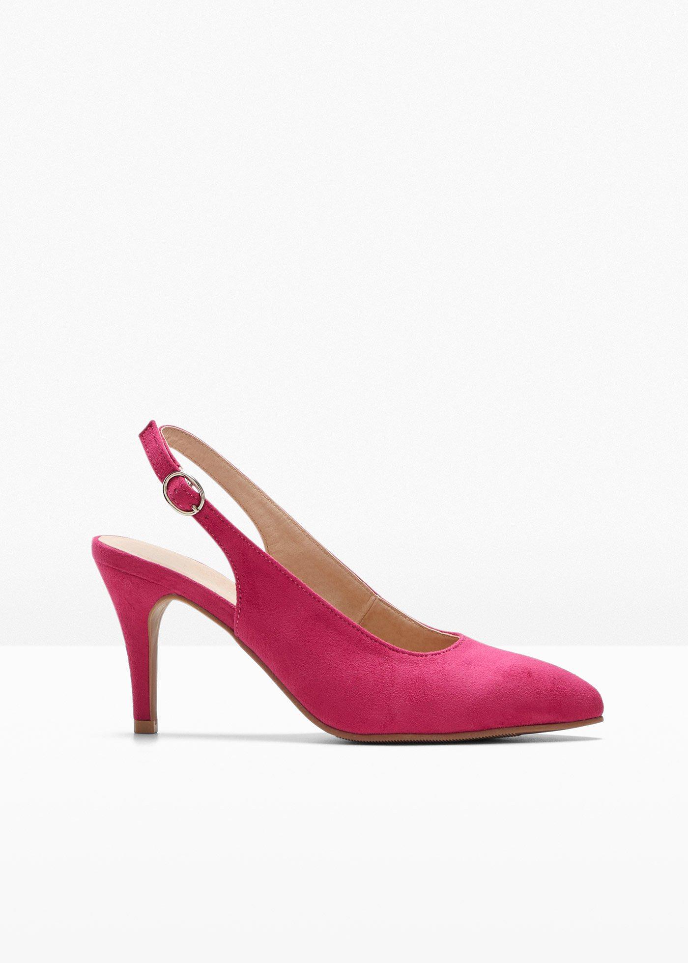 Slingback pumps