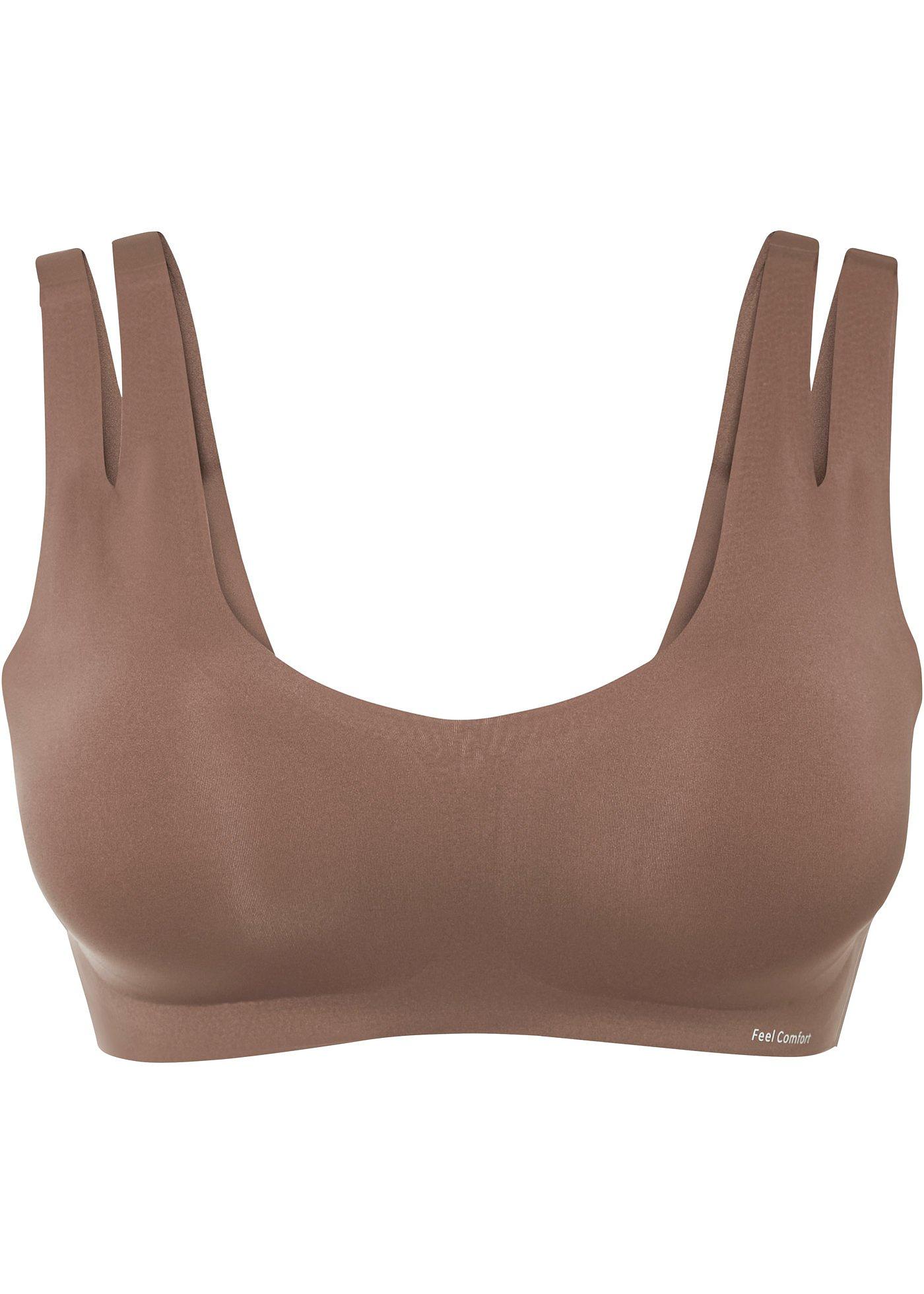 Naadloze Feel Comfort bralette met gevulde cups