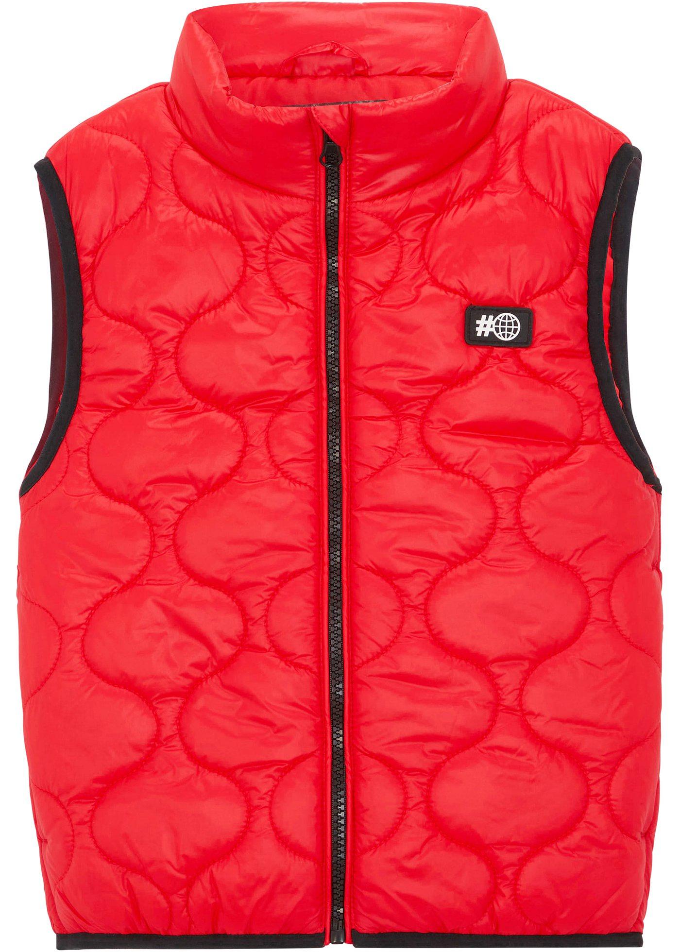 Lichte bodywarmer