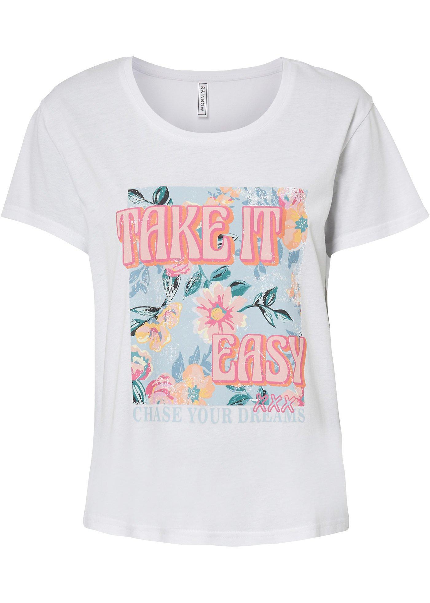 Shirt met print