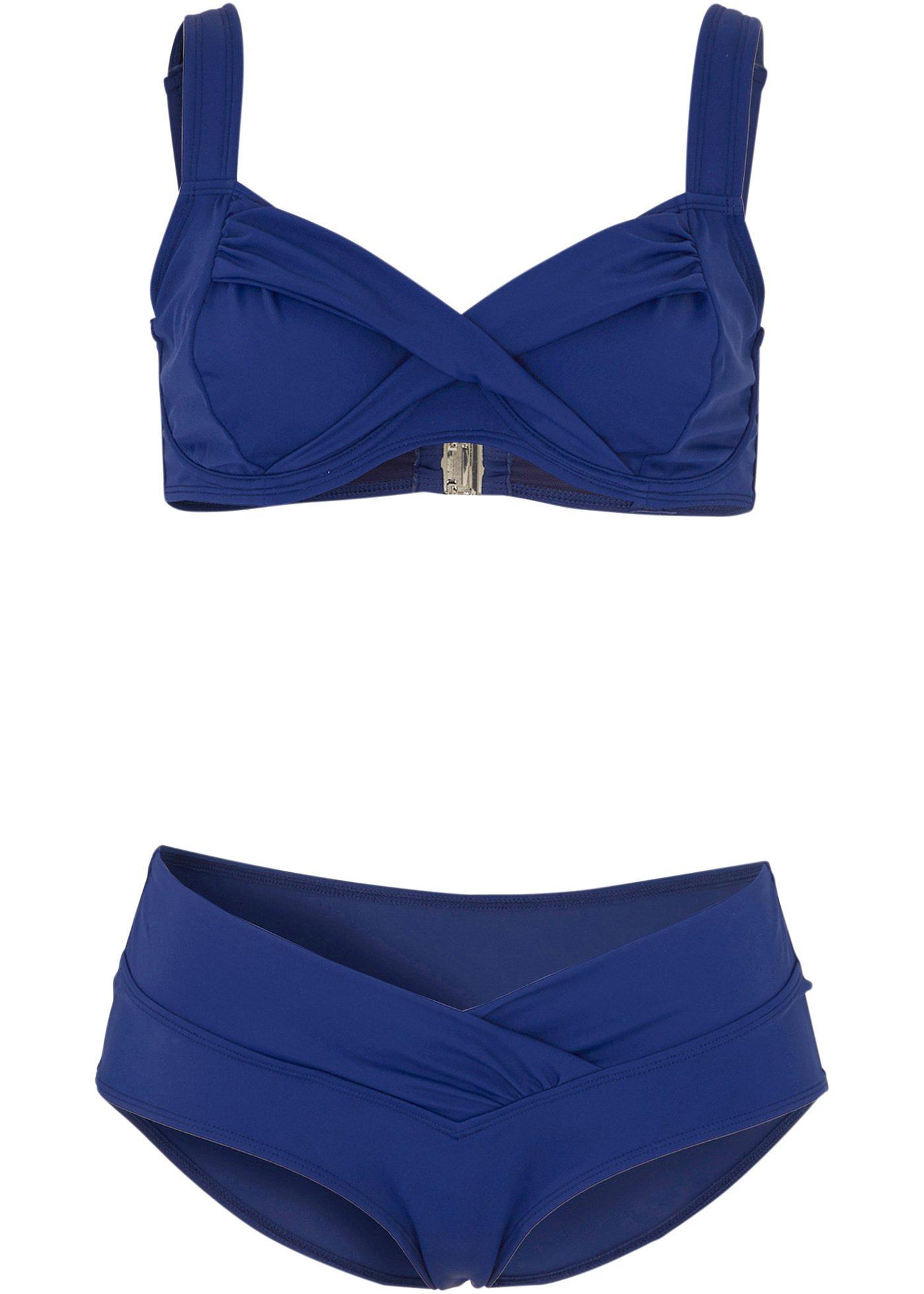 Minimizer bikini met gerecycled polyamide (2-dlg. set)