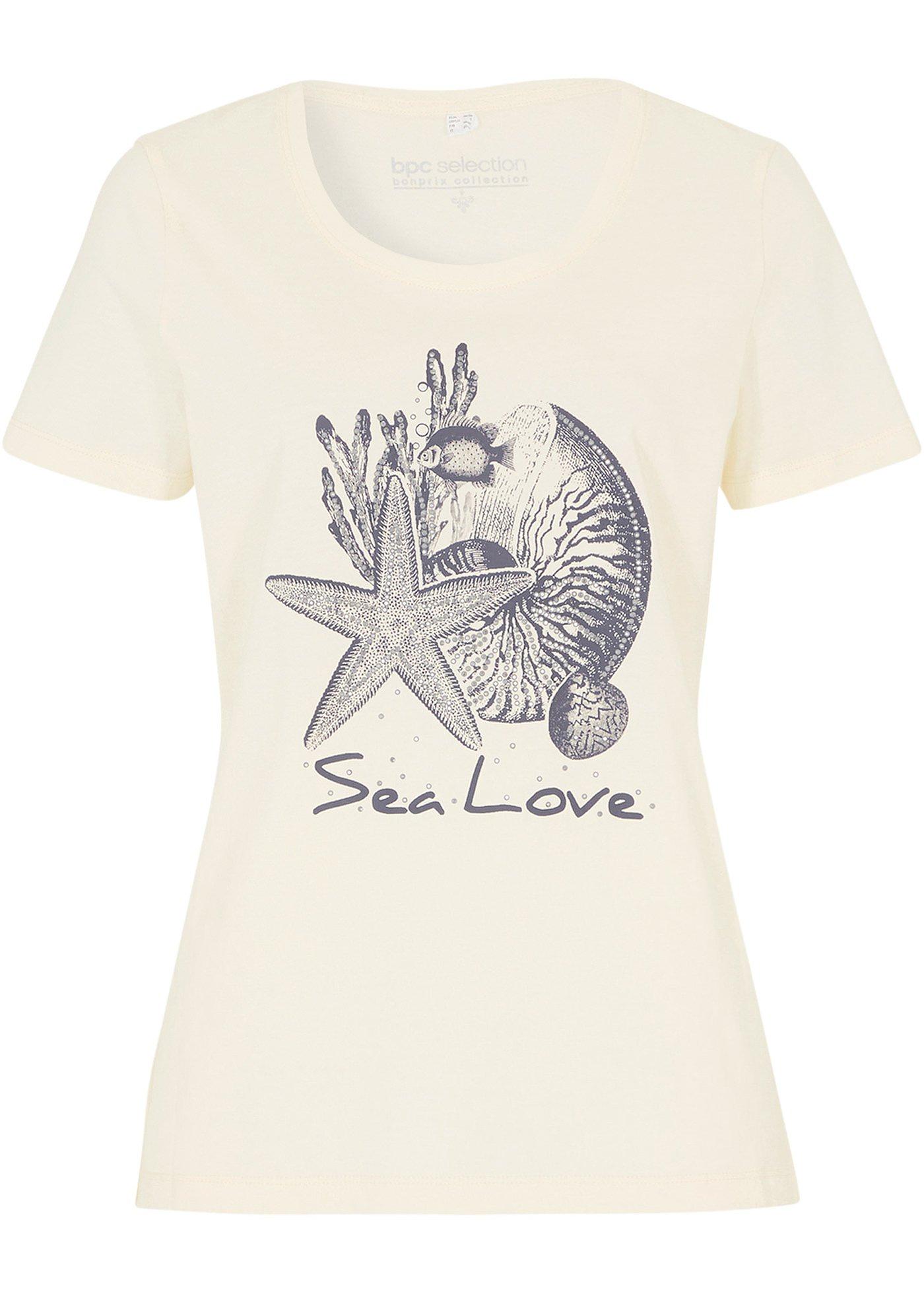 T-shirt Sea Love