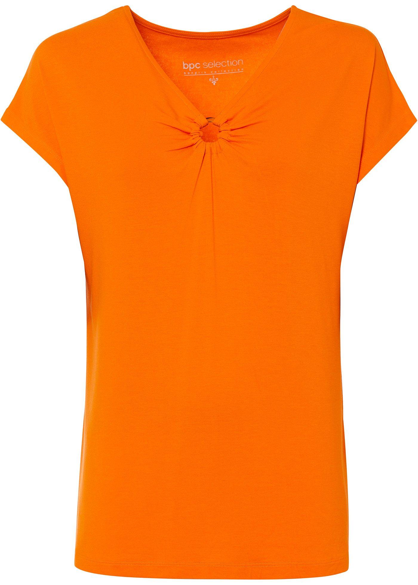 Shirt met ringdetail