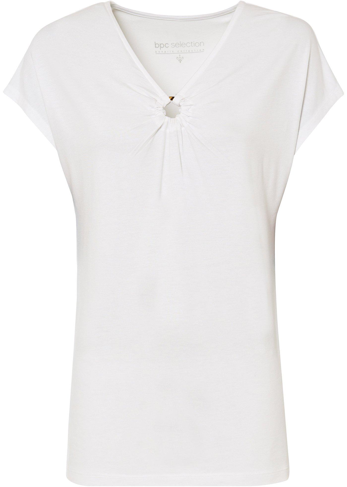 Shirt met ringdetail