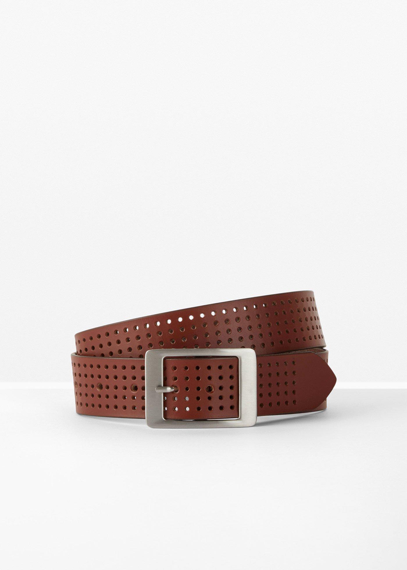 Leren riem