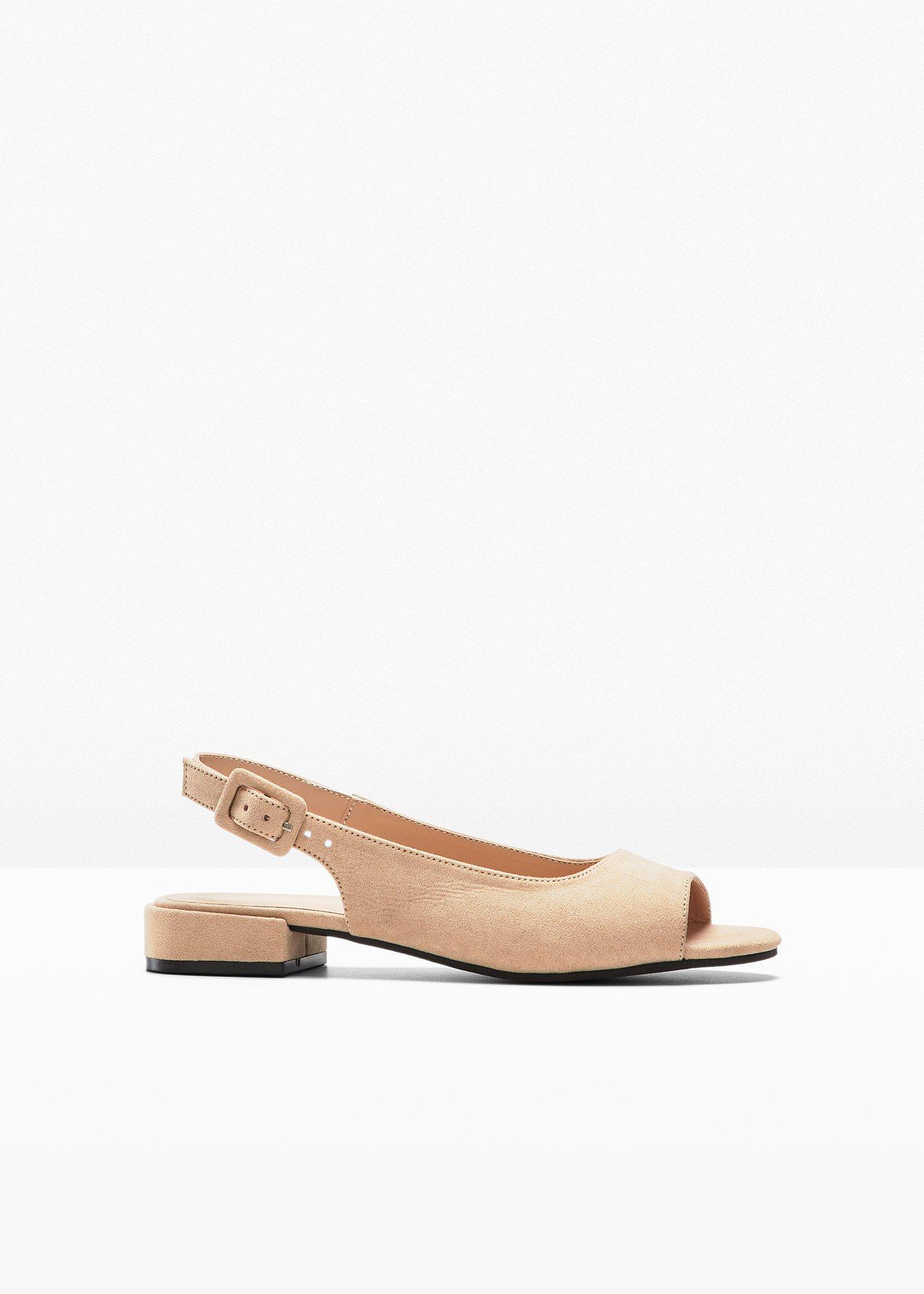 Slingback pumps