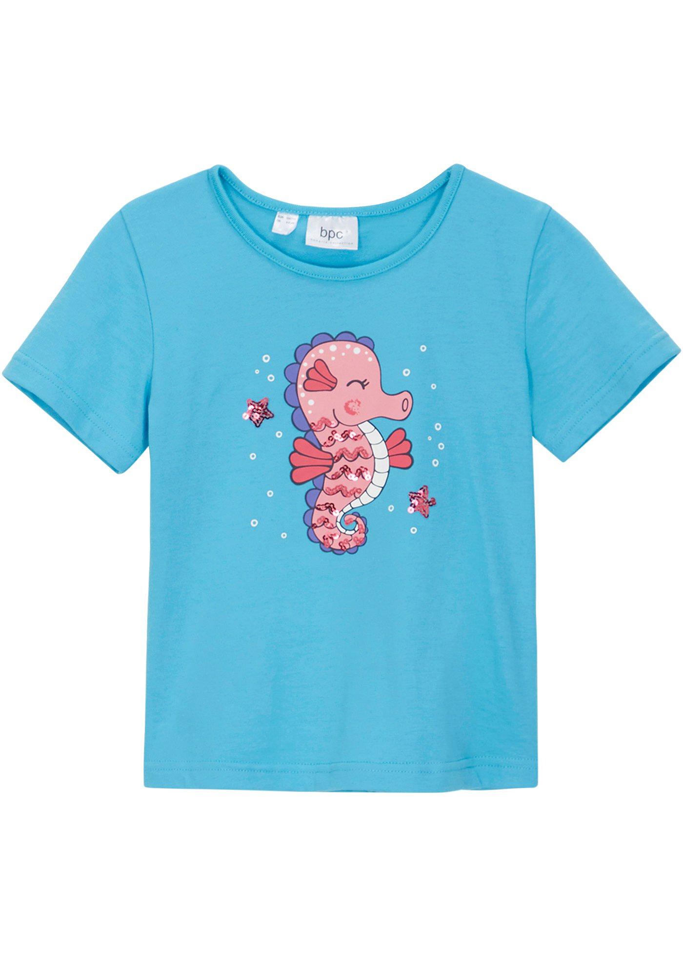 Meisjes T-shirt met pailletten