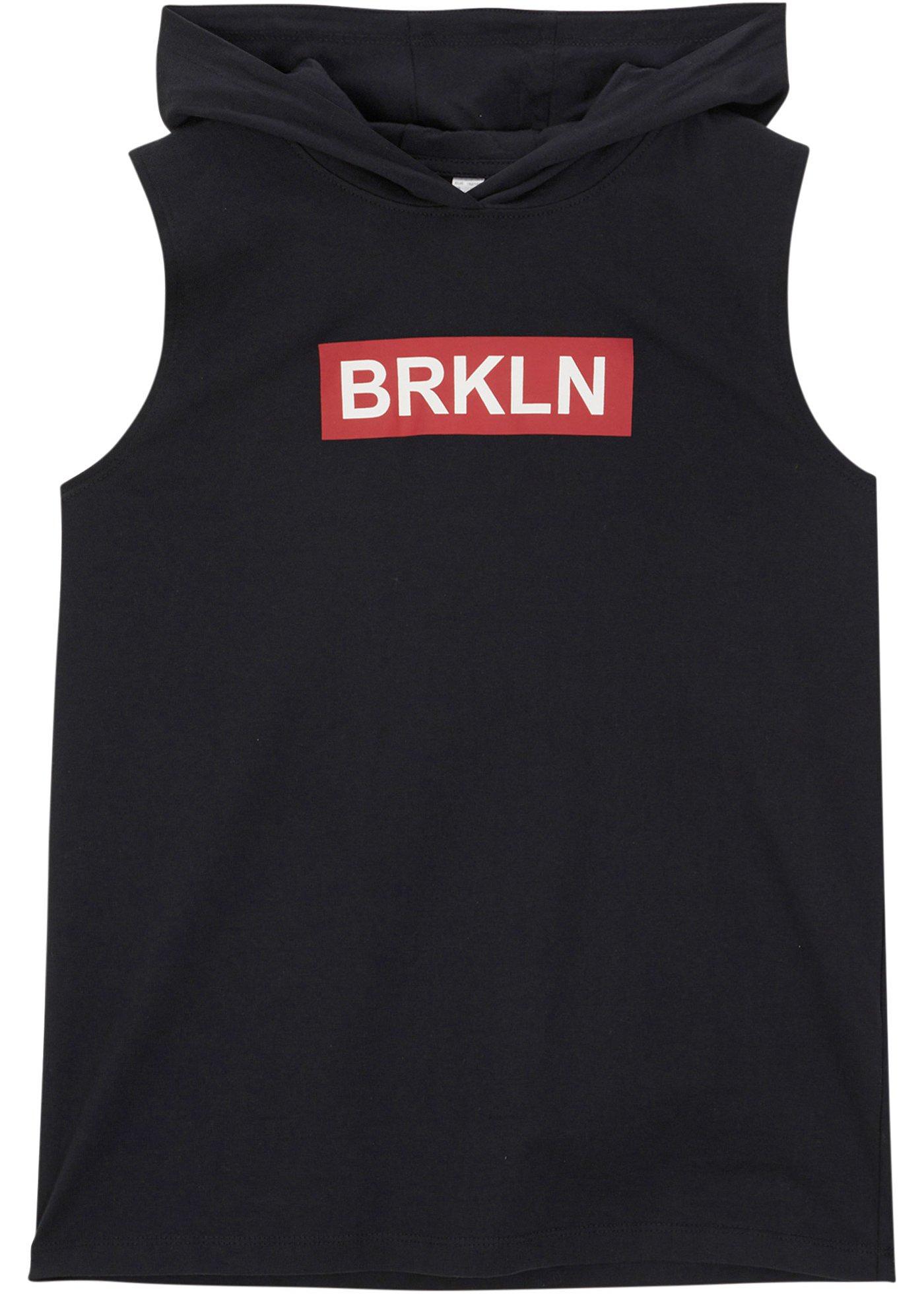 Jongens tanktop met capuchon