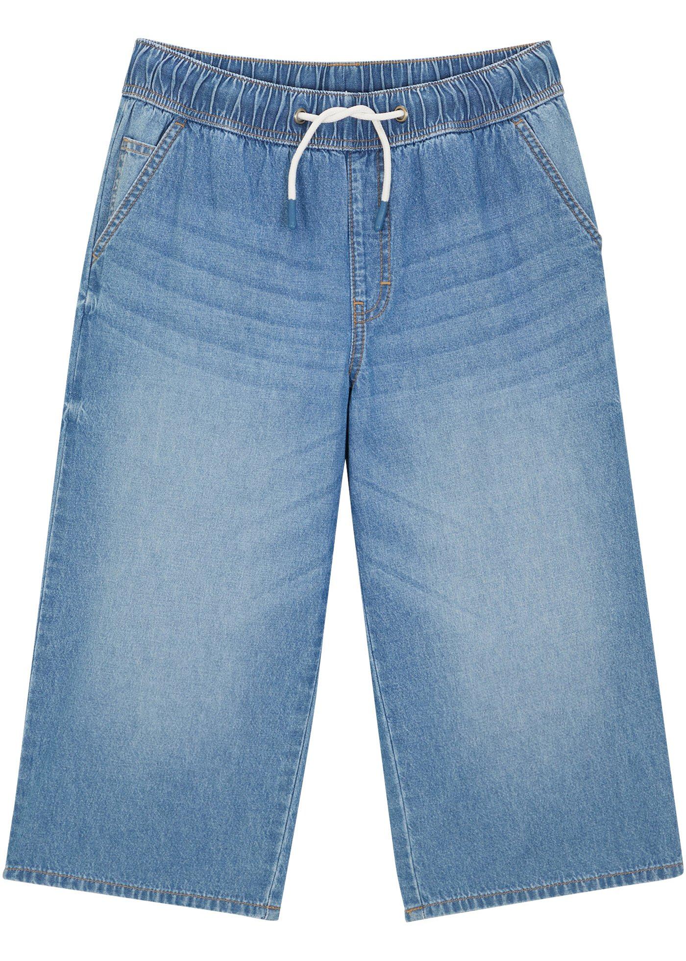 Jongens jeans short, loose fit