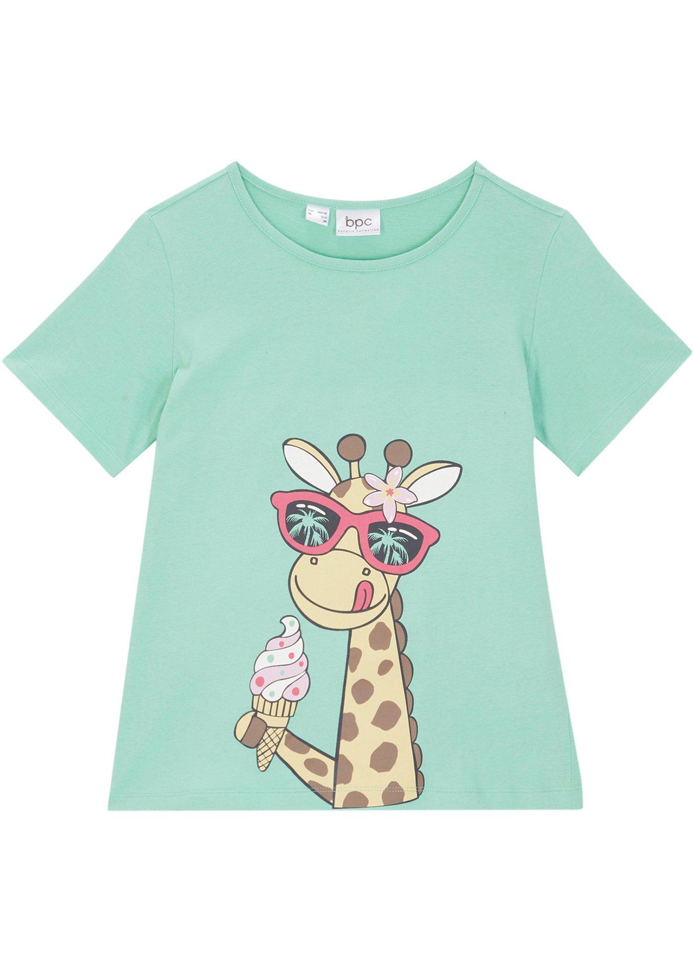 Meisjes T-shirt met fotoprint