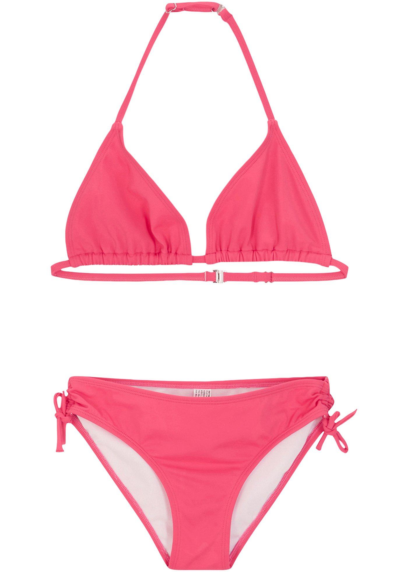 Meisjes bikini met gerecycled polyamide (2-dlg. set)