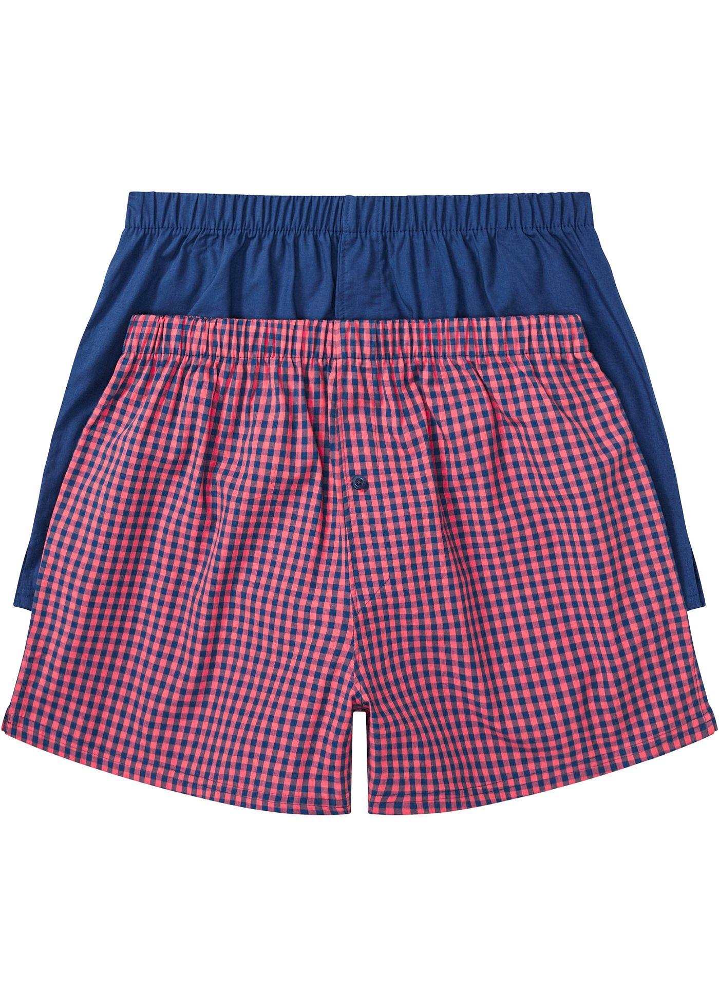 Geweven boxershort (set van 2)