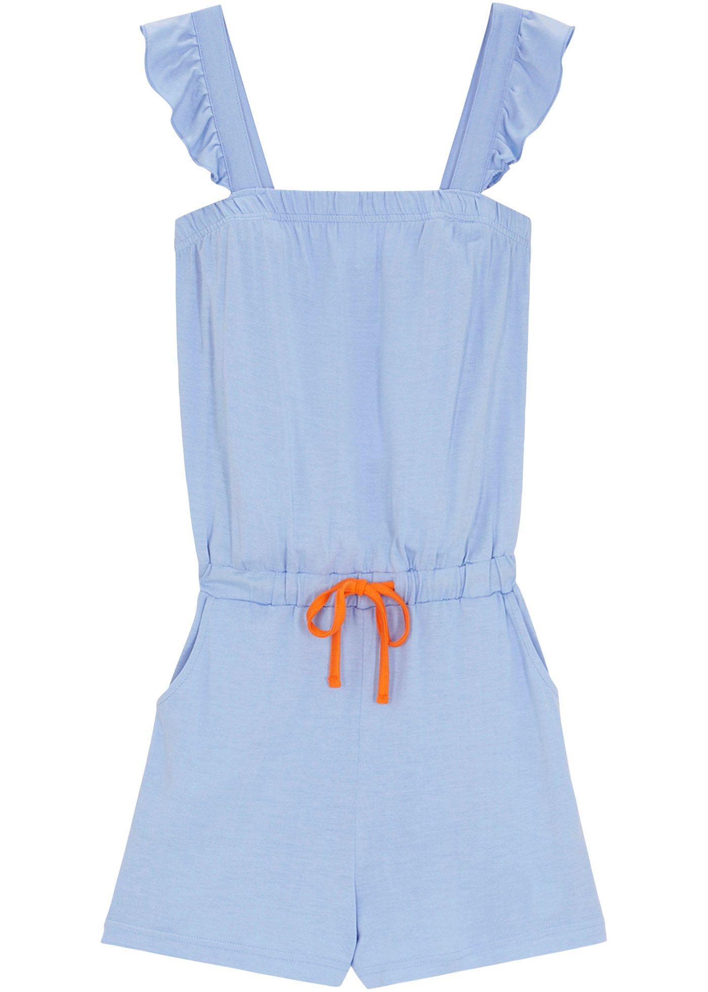 Meisjes playsuit met ruches