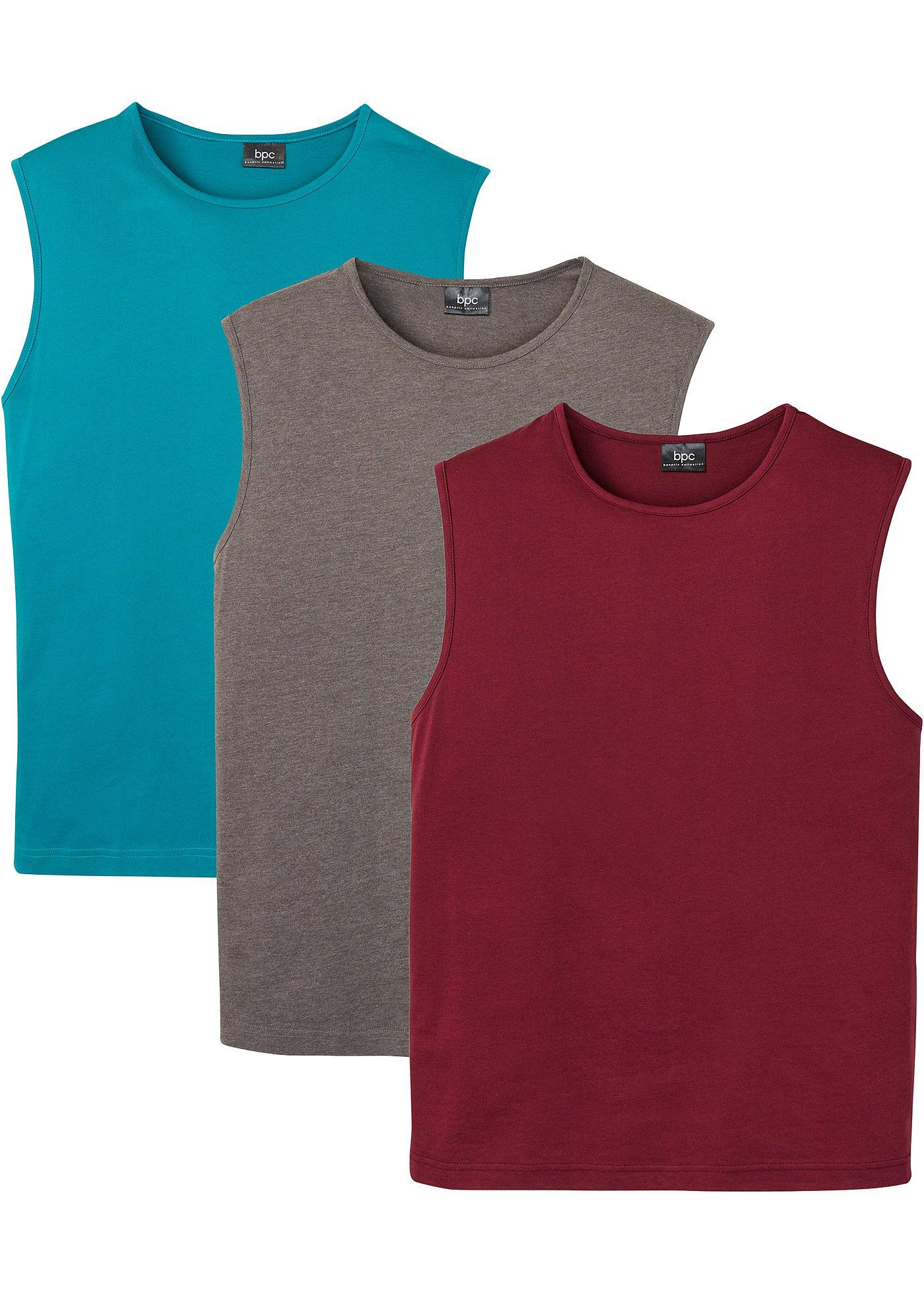 Muscle shirt (set van 3)