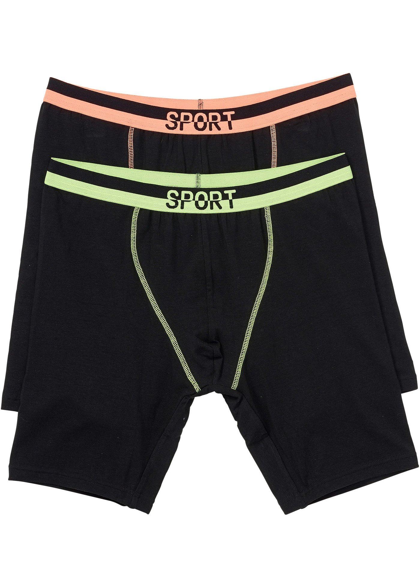 Lange boxershort (set van 2)