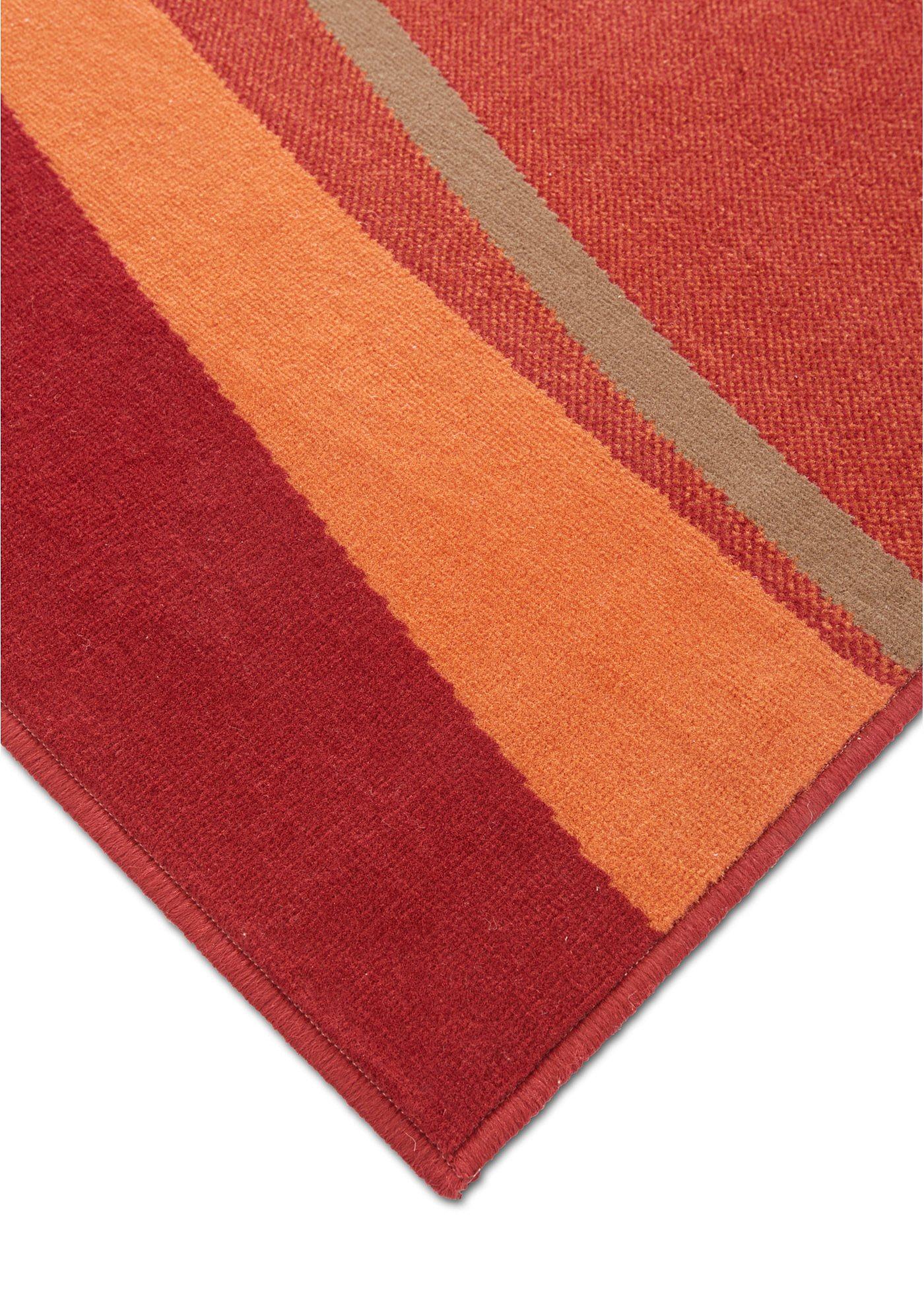Vloerkleed met golvend patroon Vloerkleed met golvend patroon