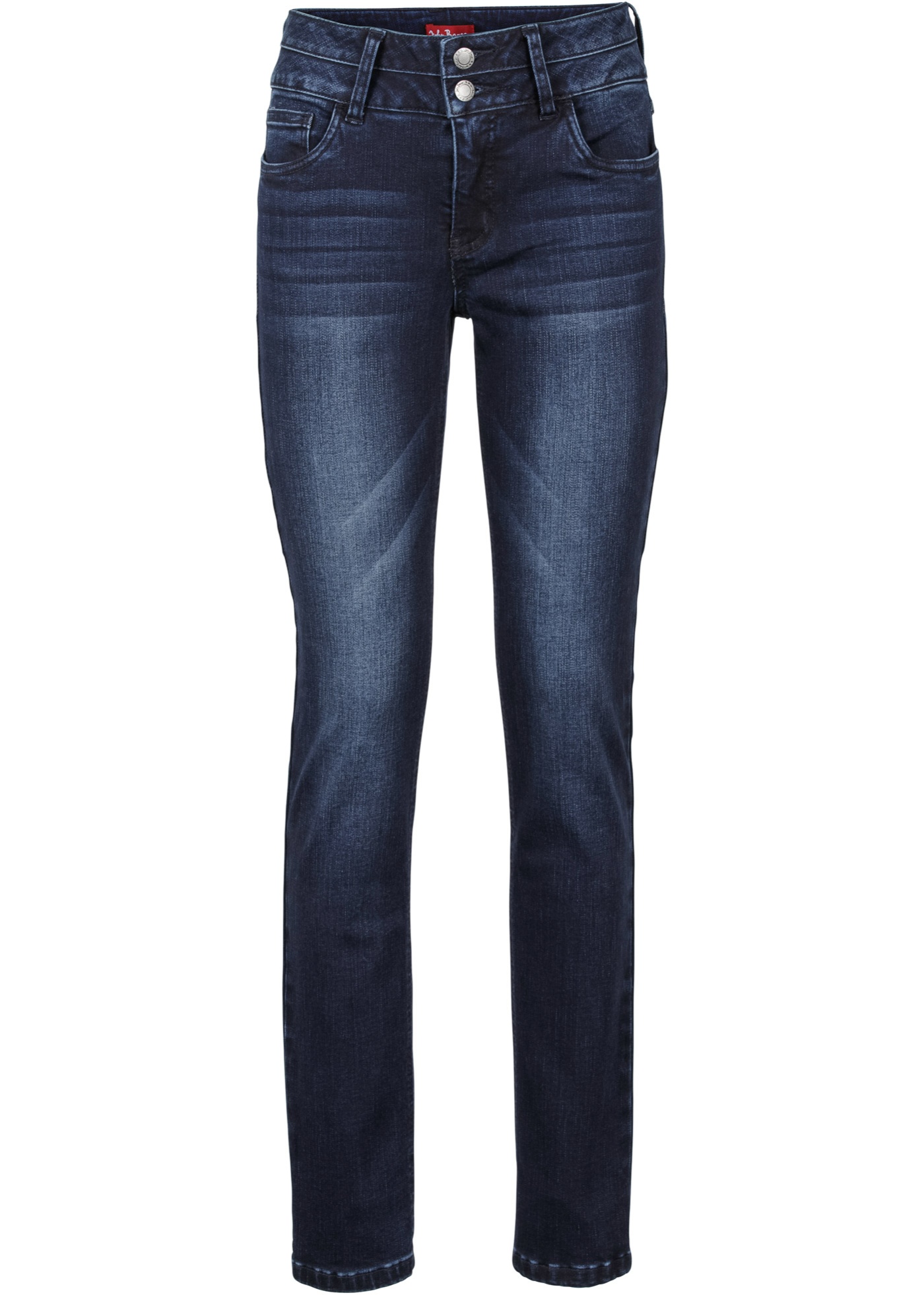Corrigerende slim fit ultra soft jeans