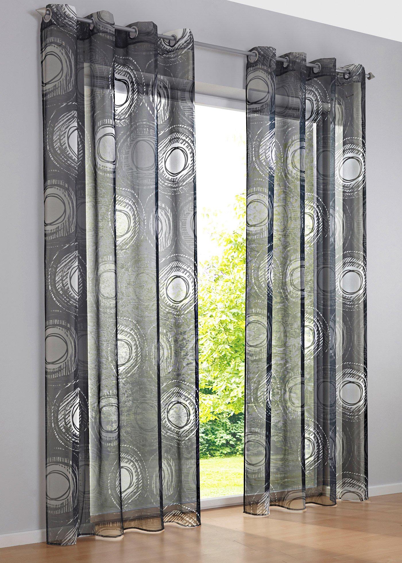 Bpc Living Voile Cirkels 1 Stuk bpc living kopen in de aanbieding