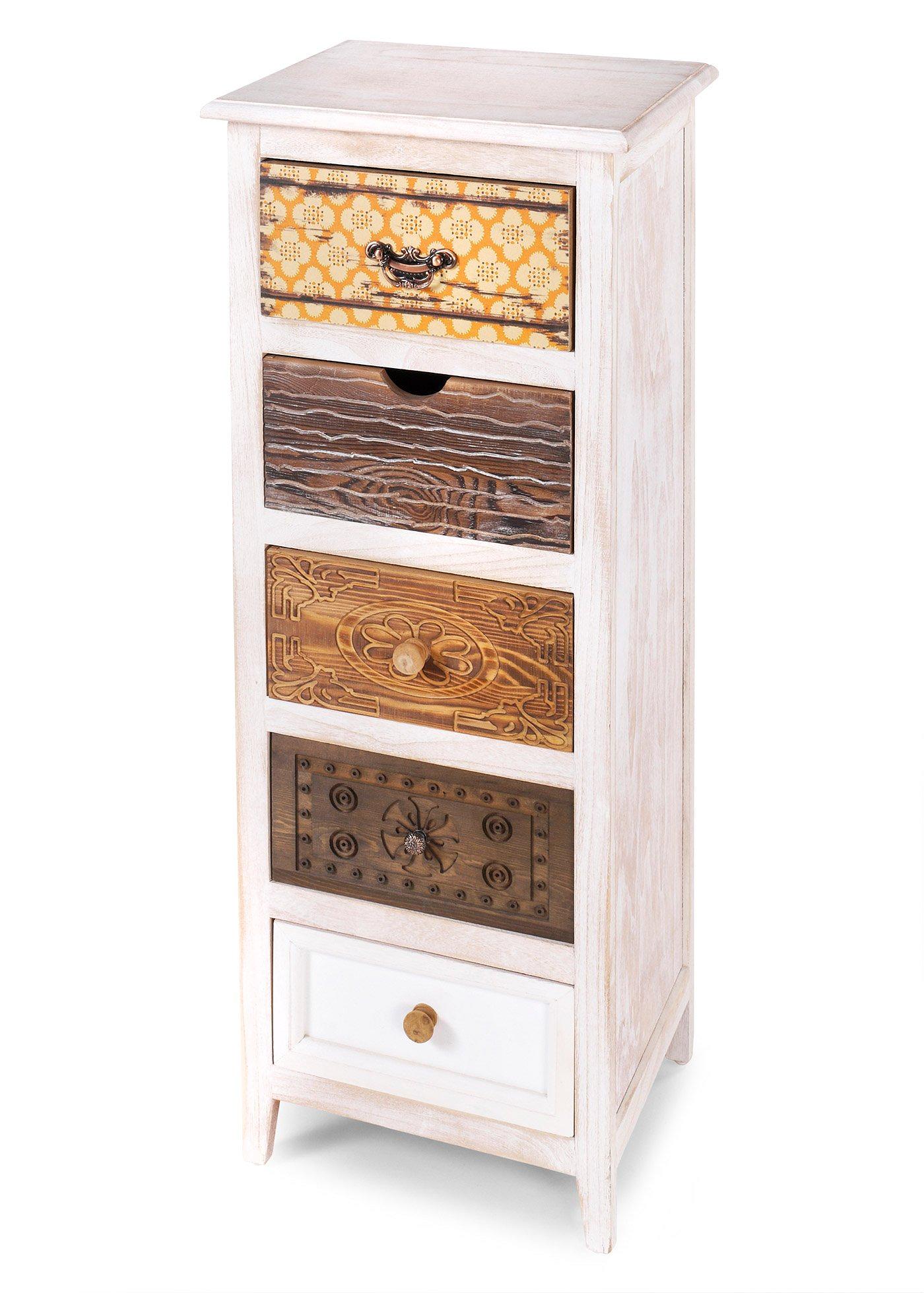 Bpc Living Ladekast Aiden 5 Lades bpc living kopen in de aanbieding