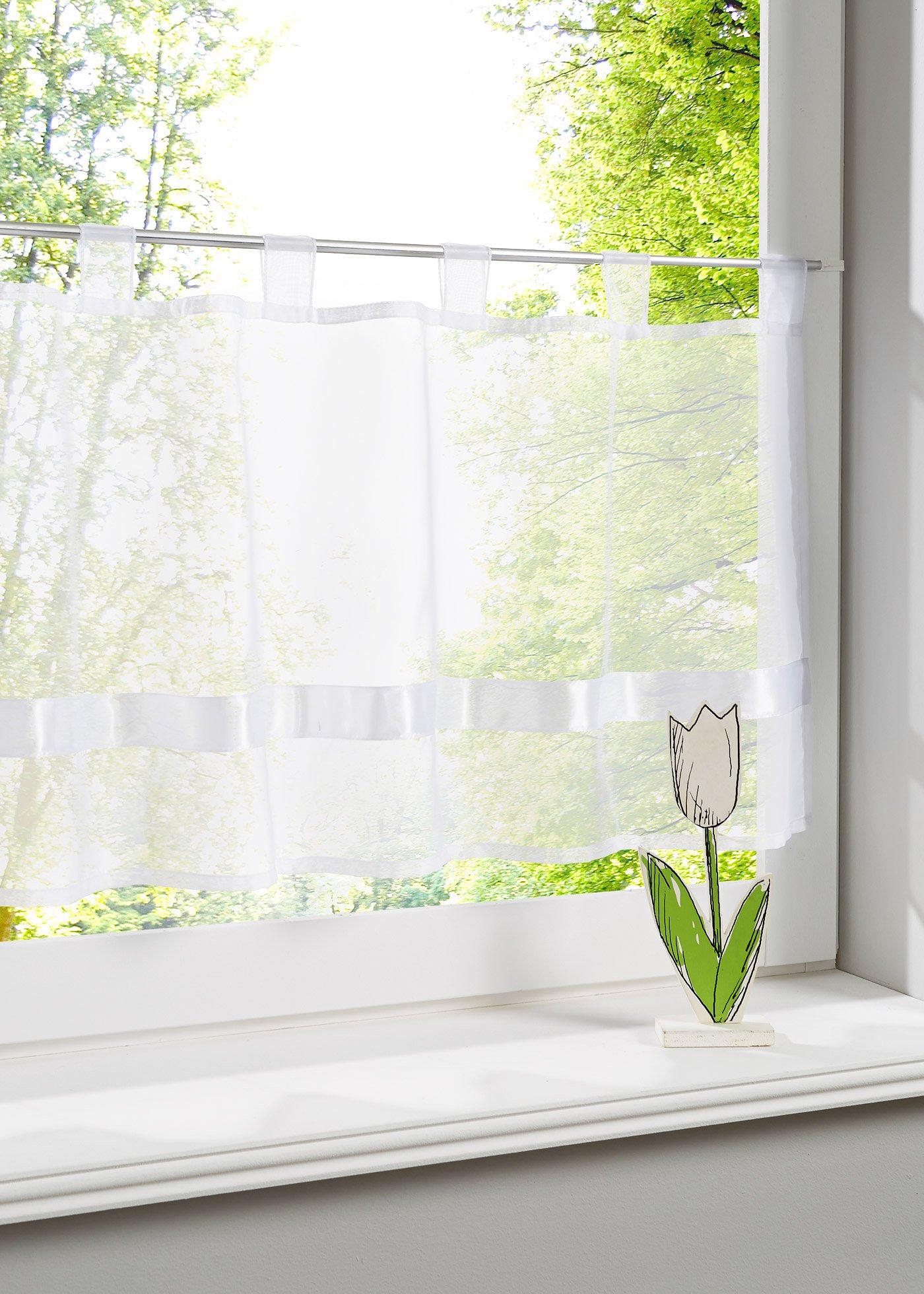 Bpc Living Glasgordijn Elly bpc living kopen in de aanbieding