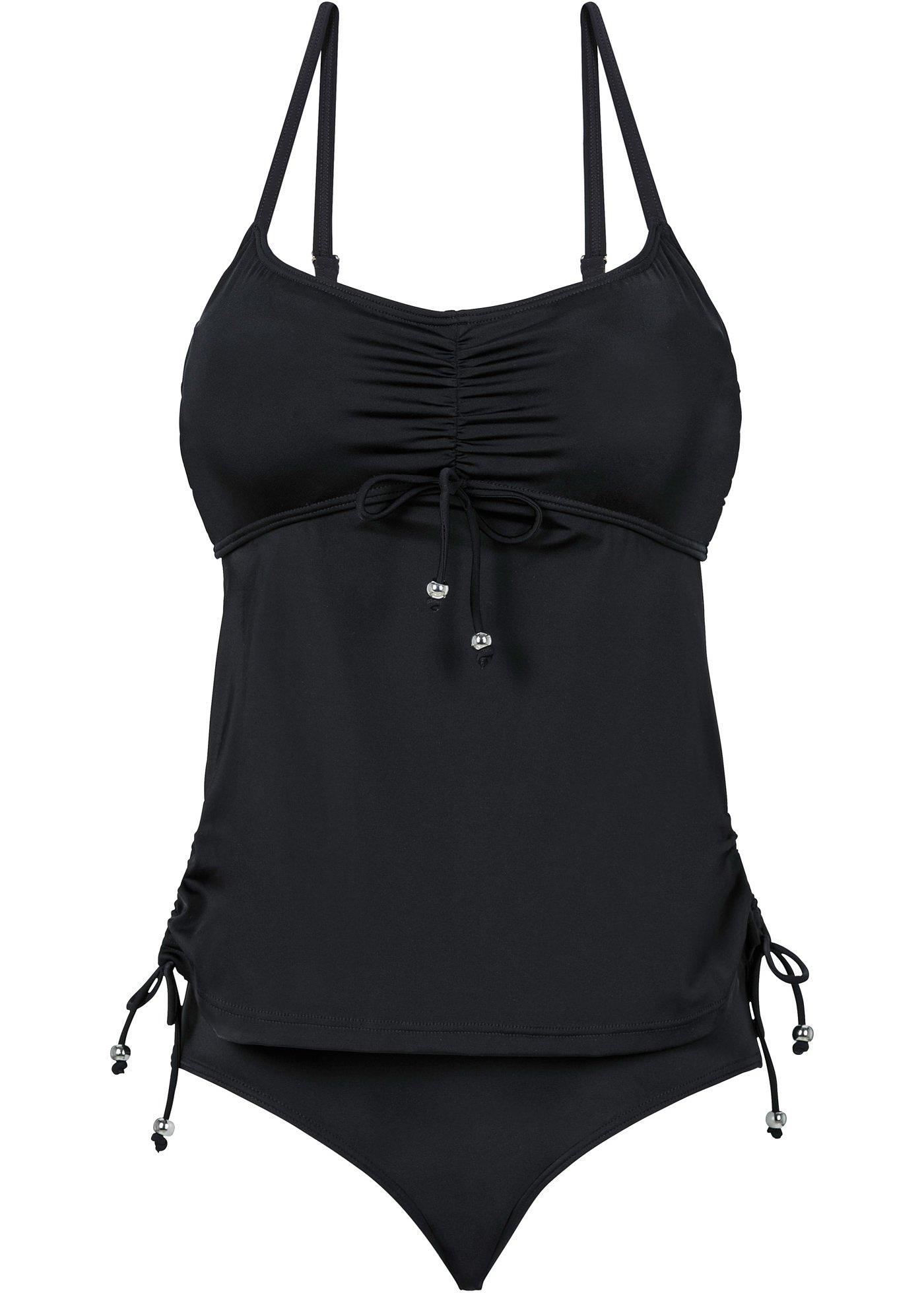Tankini (2dlg. set) zwart bpc bonprix collection bestel online
