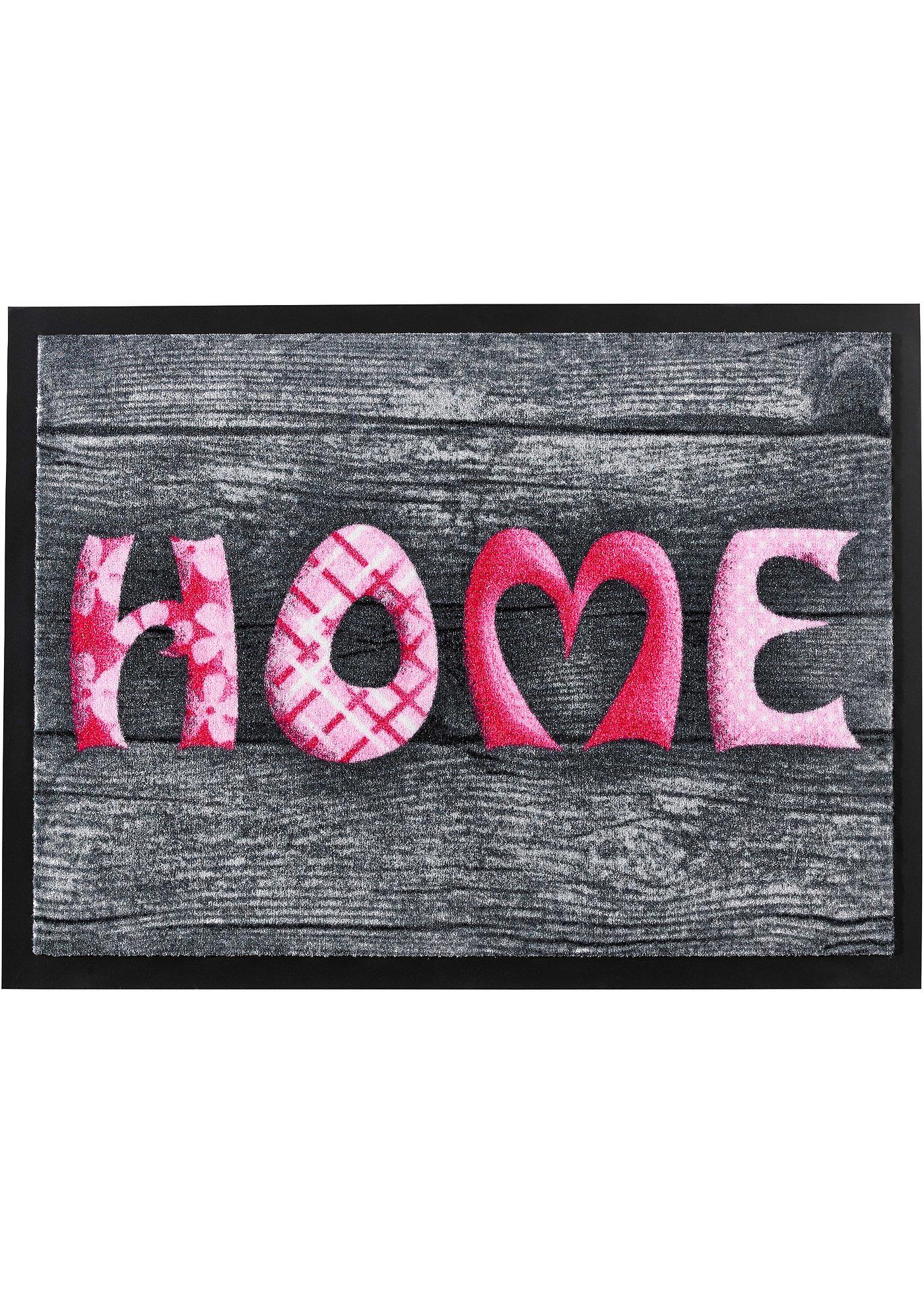 Deurmat met home-print