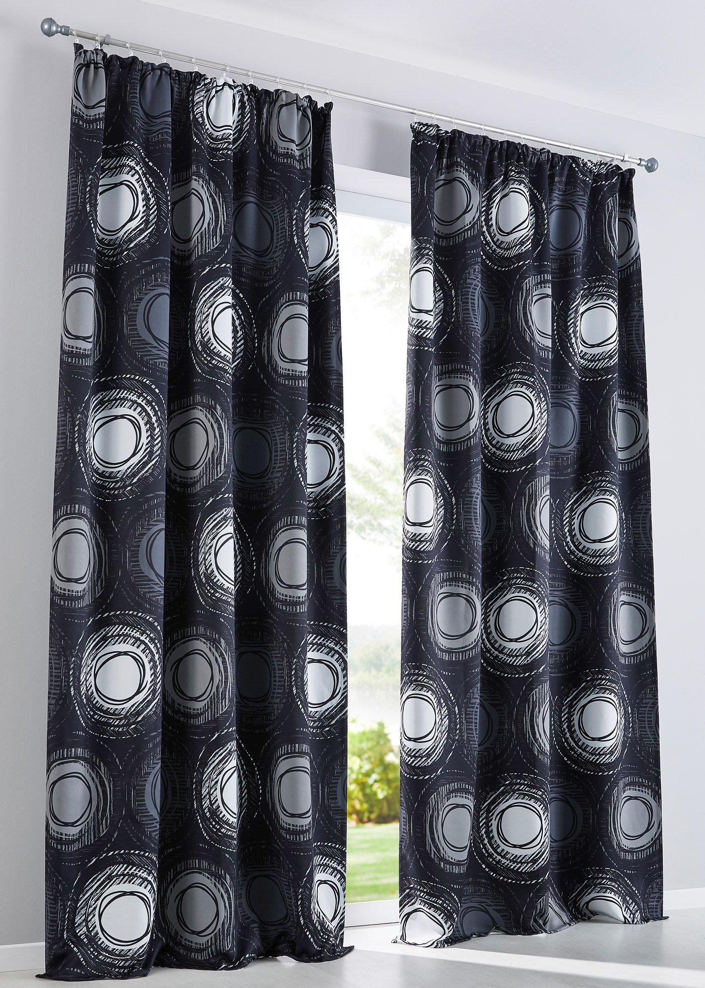 Bpc Living Verduisterend Gordijn Cirkels 1 Stuk bpc living kopen in de aanbieding