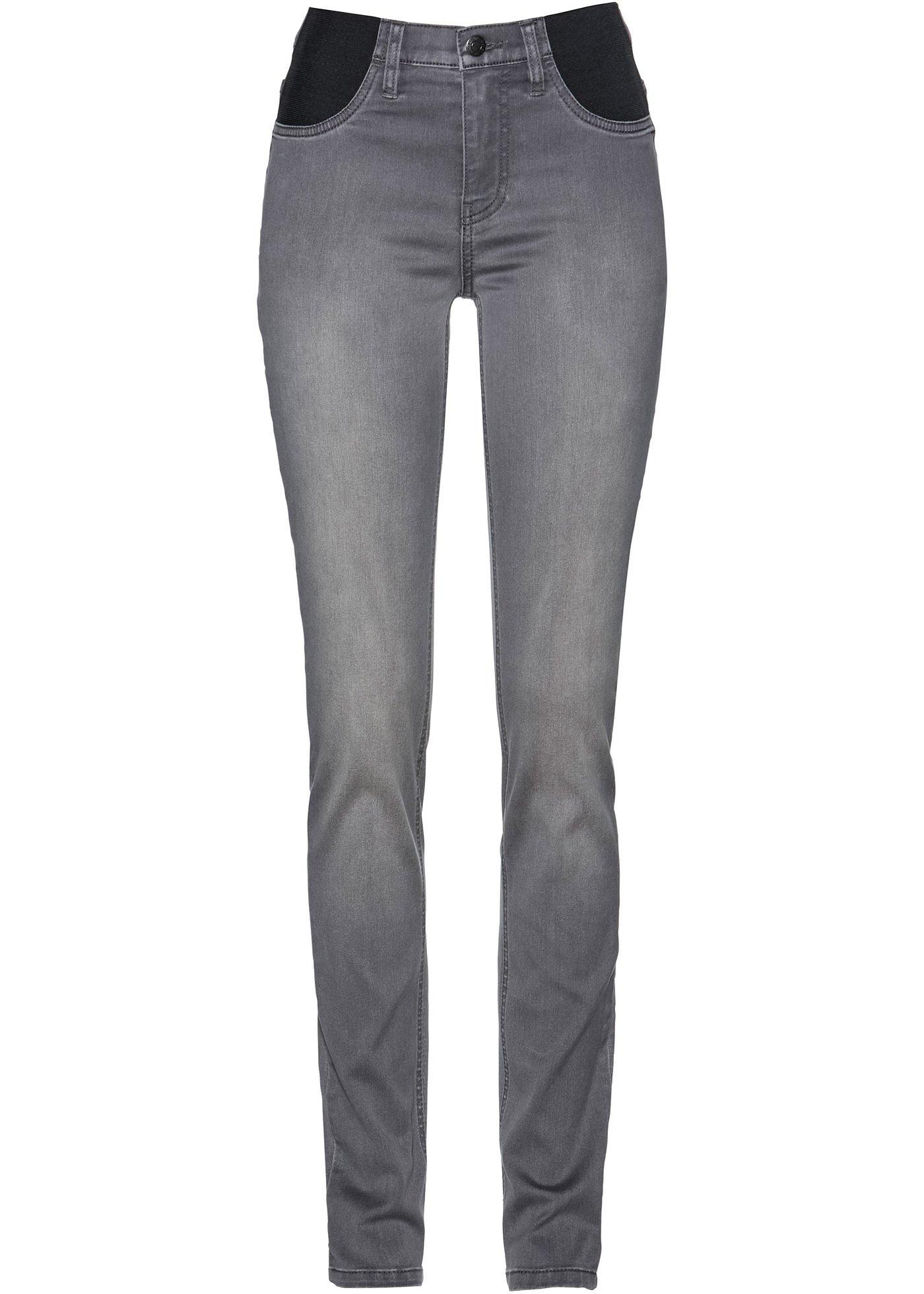 Jeans met comfortband