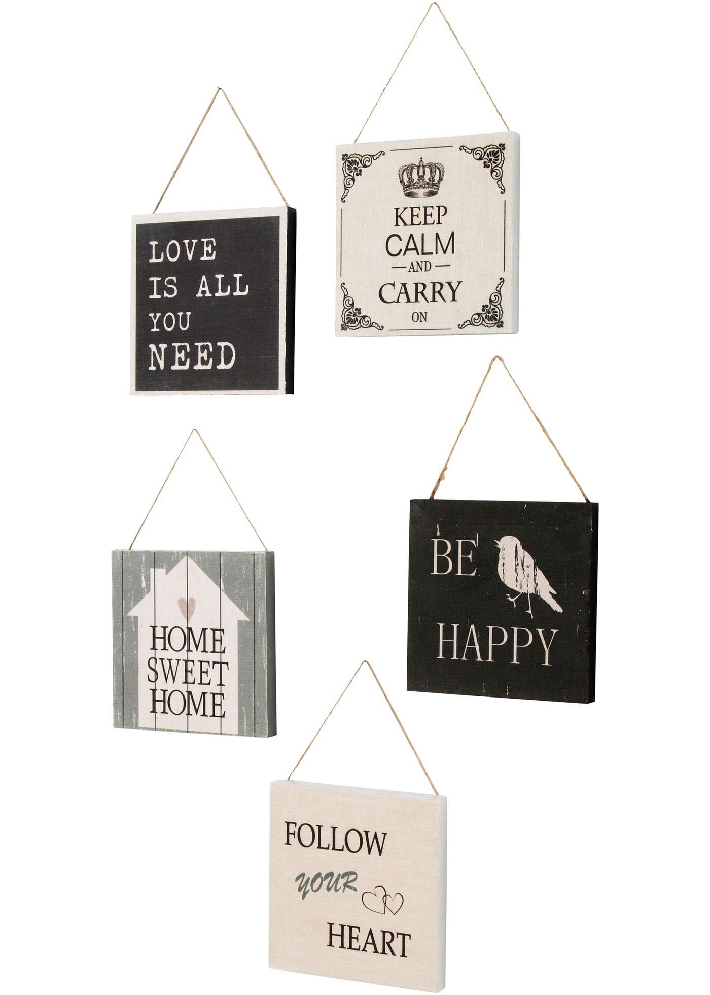 Bpc Living Kunstdruk 5 Dlg Set bpc living kopen in de aanbieding