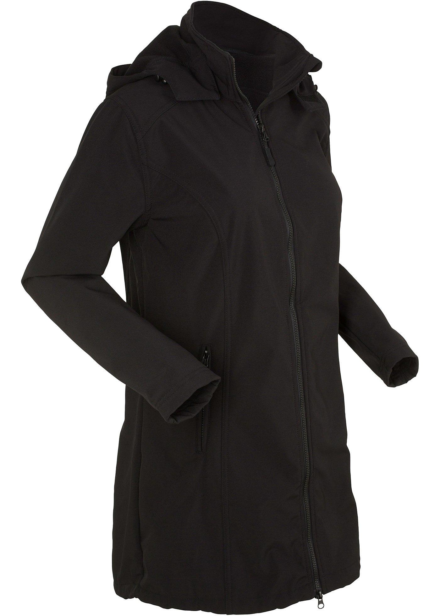 Softshell parka