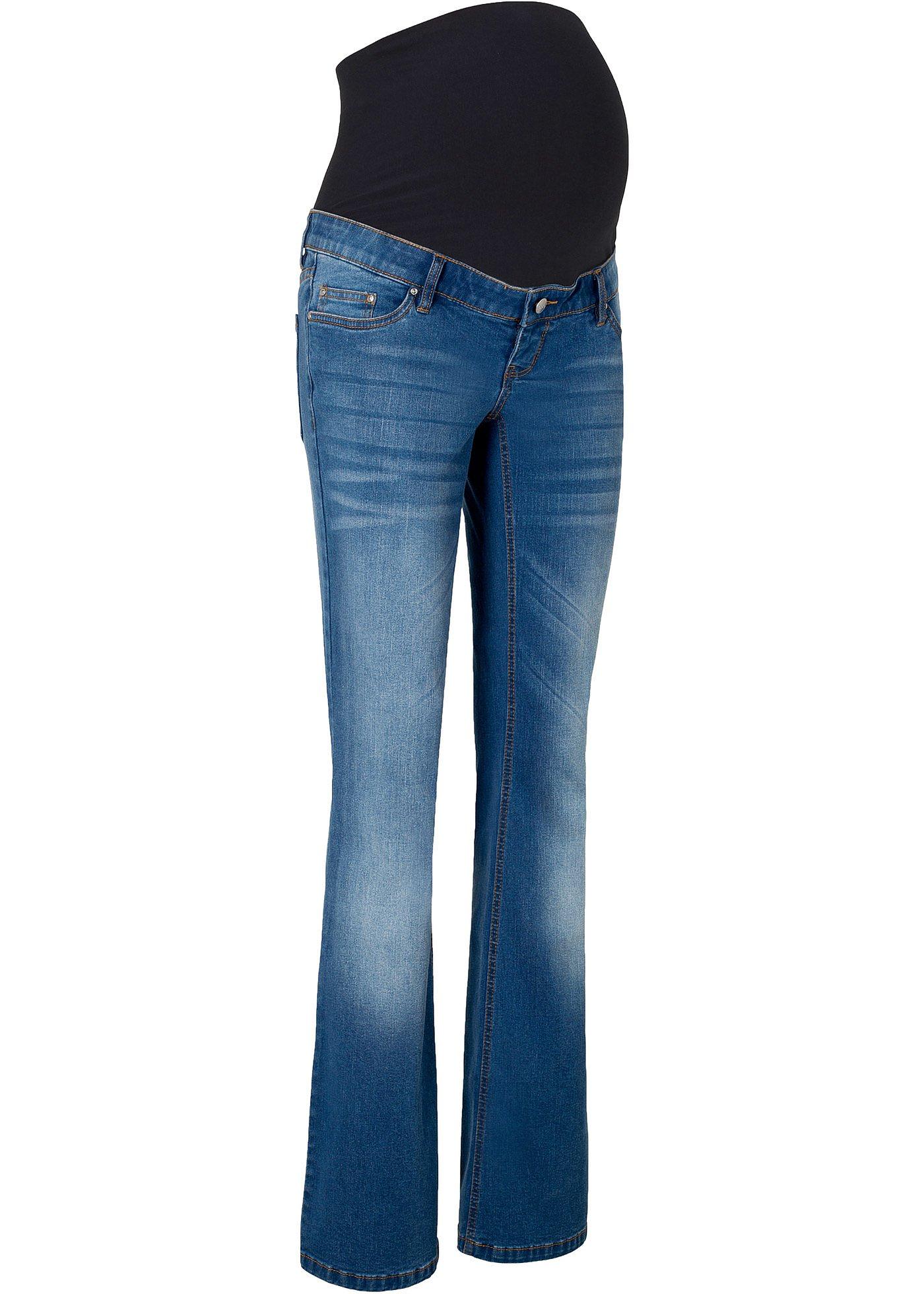 Zwangerschapsjeans, bootcut