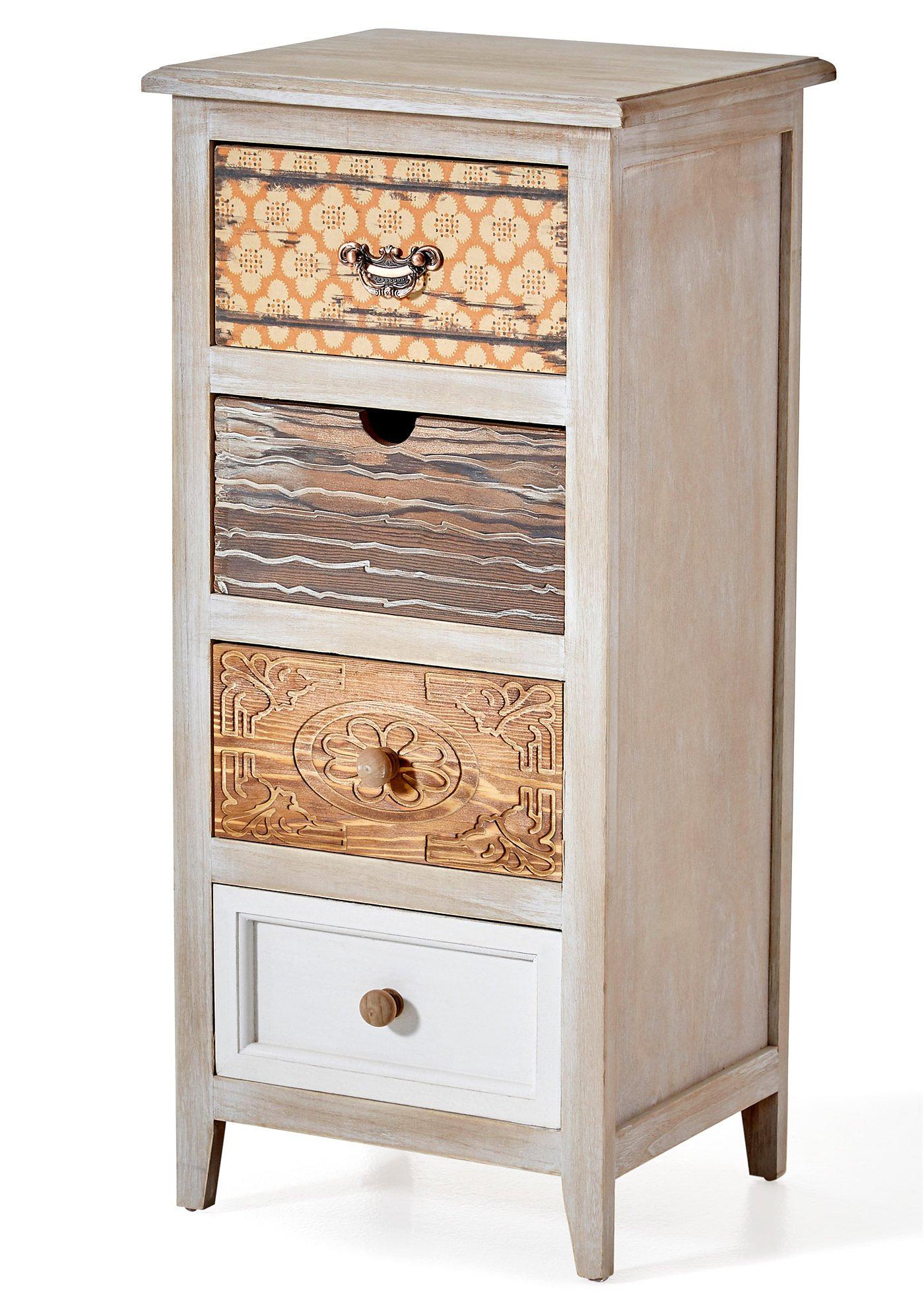 Bpc Living Ladekast Aiden 4 Lades bpc living kopen in de aanbieding