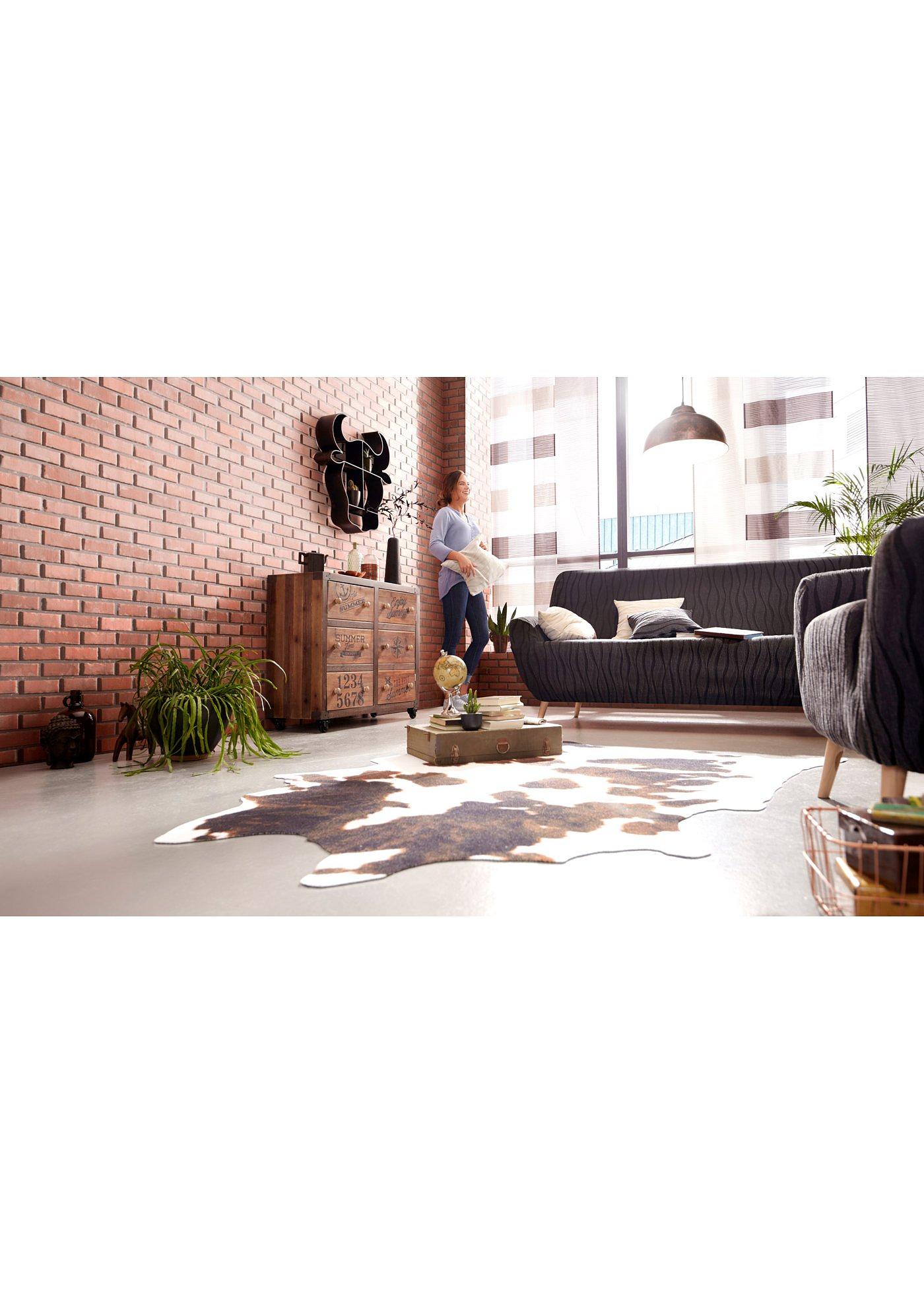 Bonprix Paneelgordijn Silas 1 Stuk bonprix kopen in de aanbieding