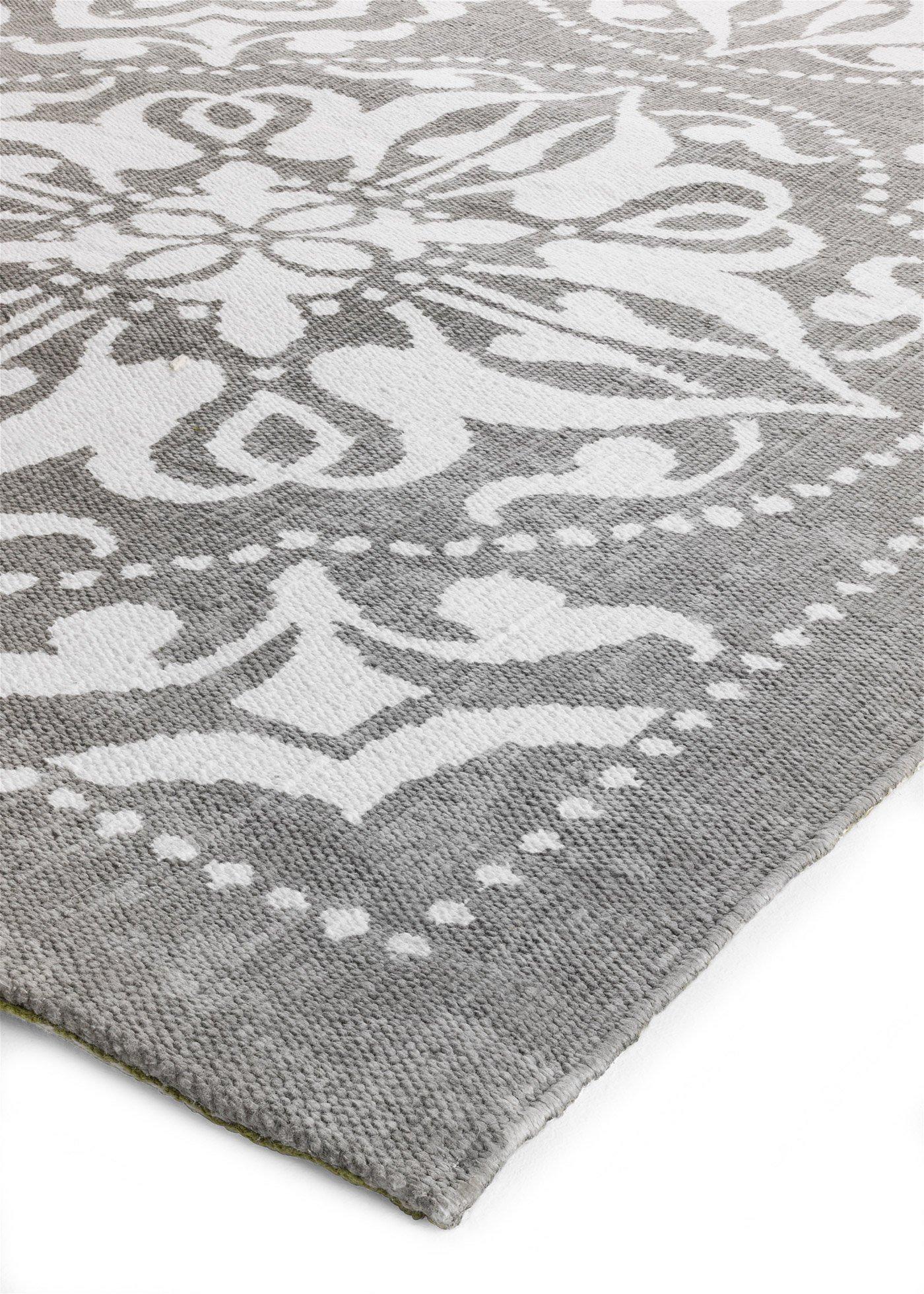 Vloerkleed met grote ornamenten Vloerkleed met grote ornamenten