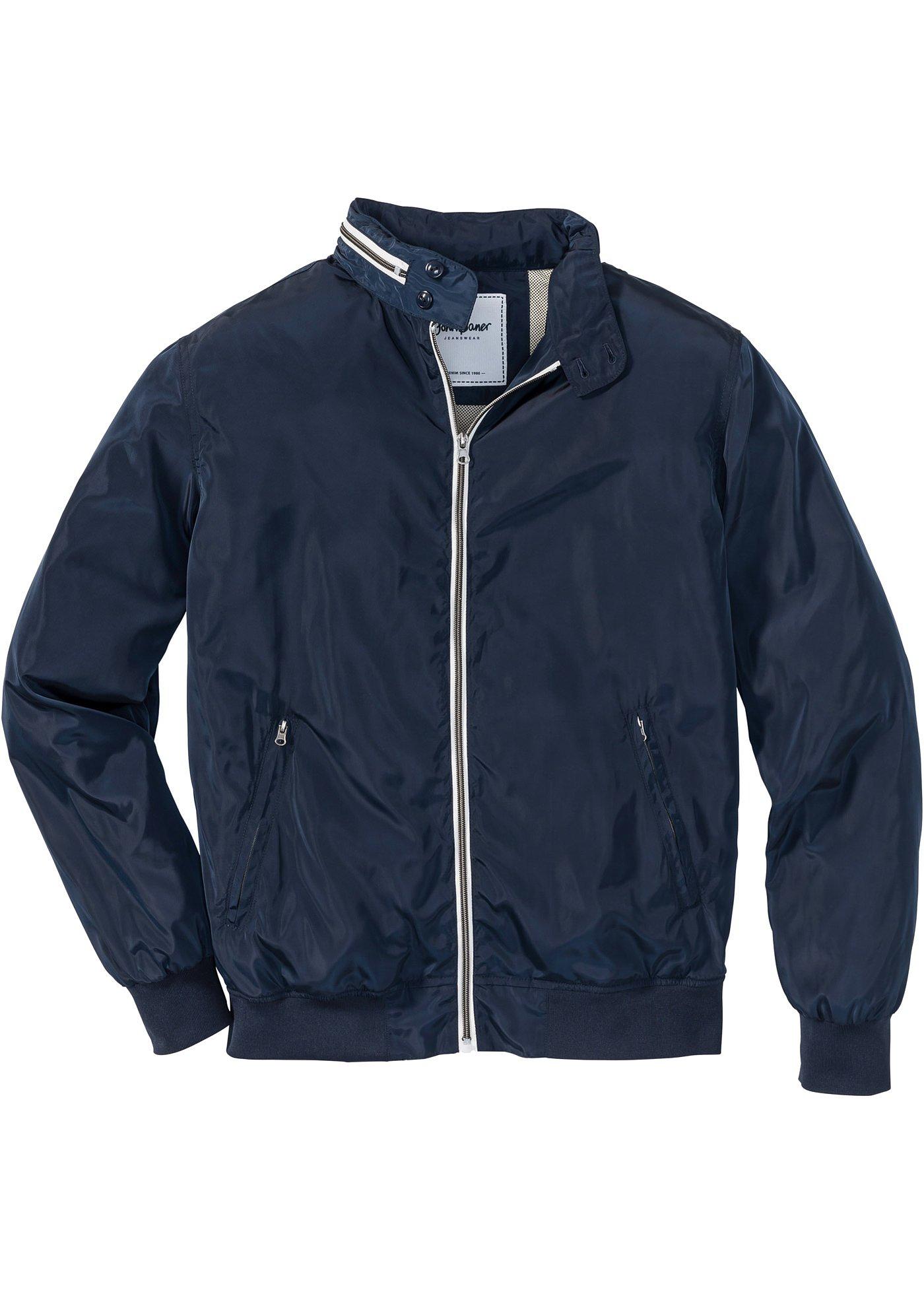 Lichte bomber van gerecycled polyester