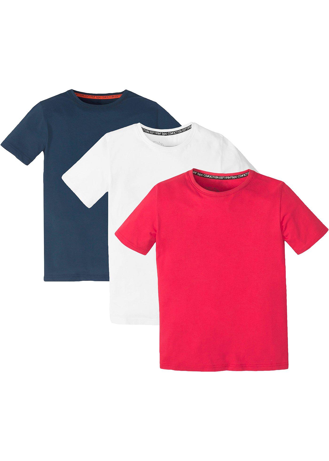 Basic T-shirt (set van 3)