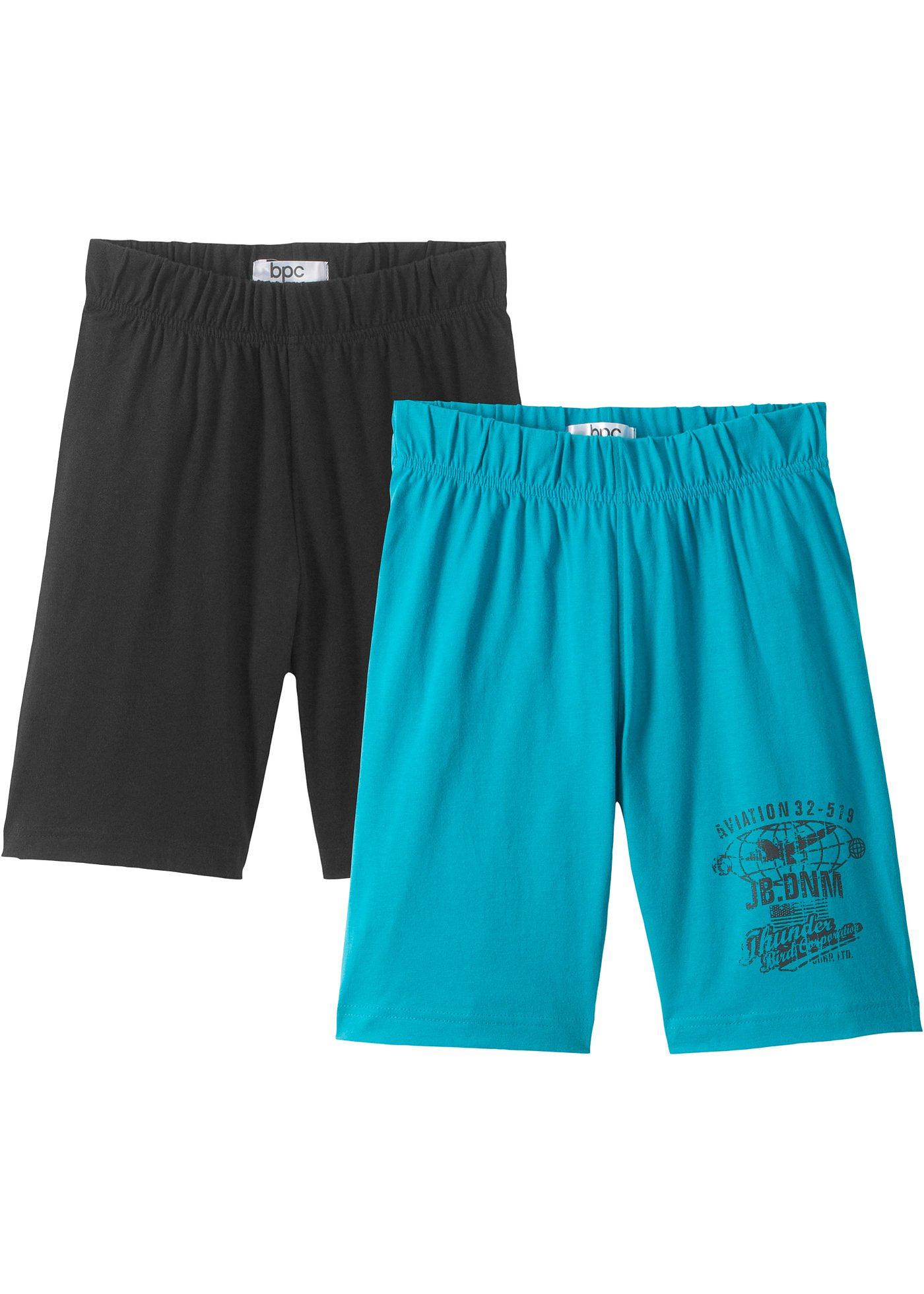 Jongens jersey short (set van 2)