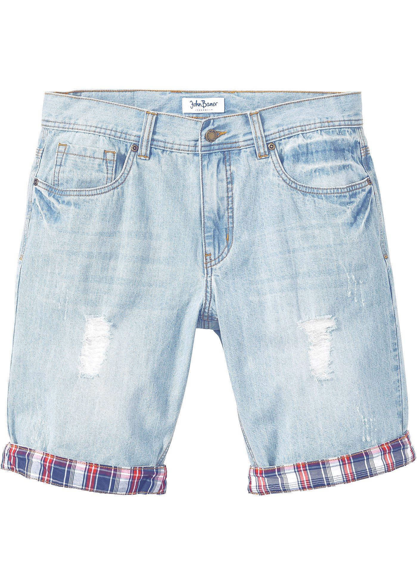 Jeans bermuda loose fit