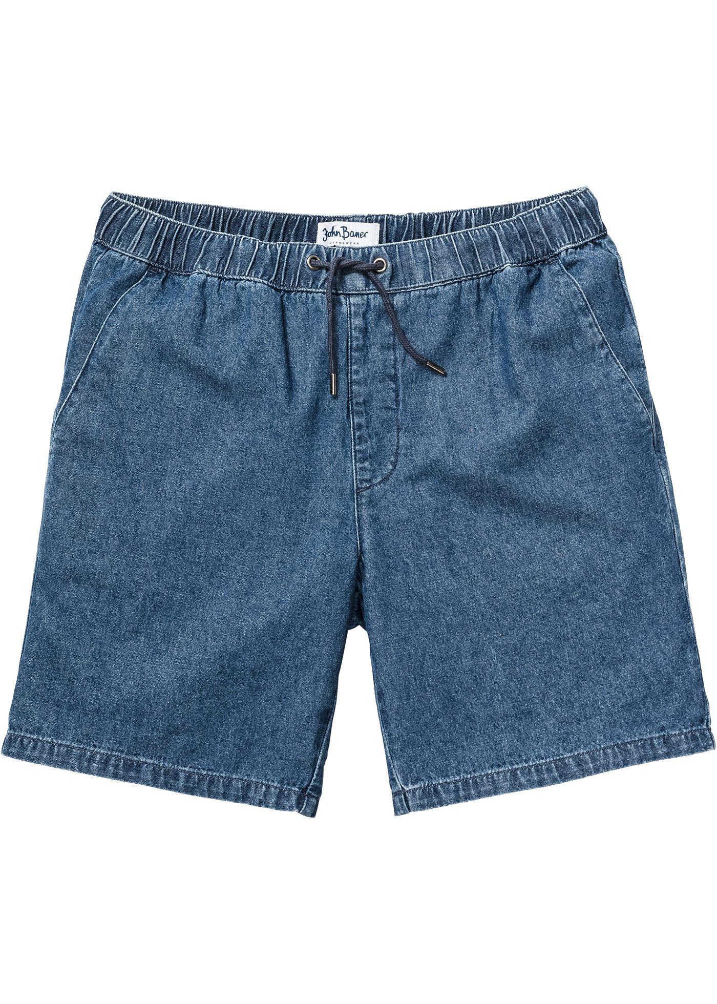 John Baner Jeanswear Jeansshort Regular Fit john baner jeanswear kopen in de aanbieding