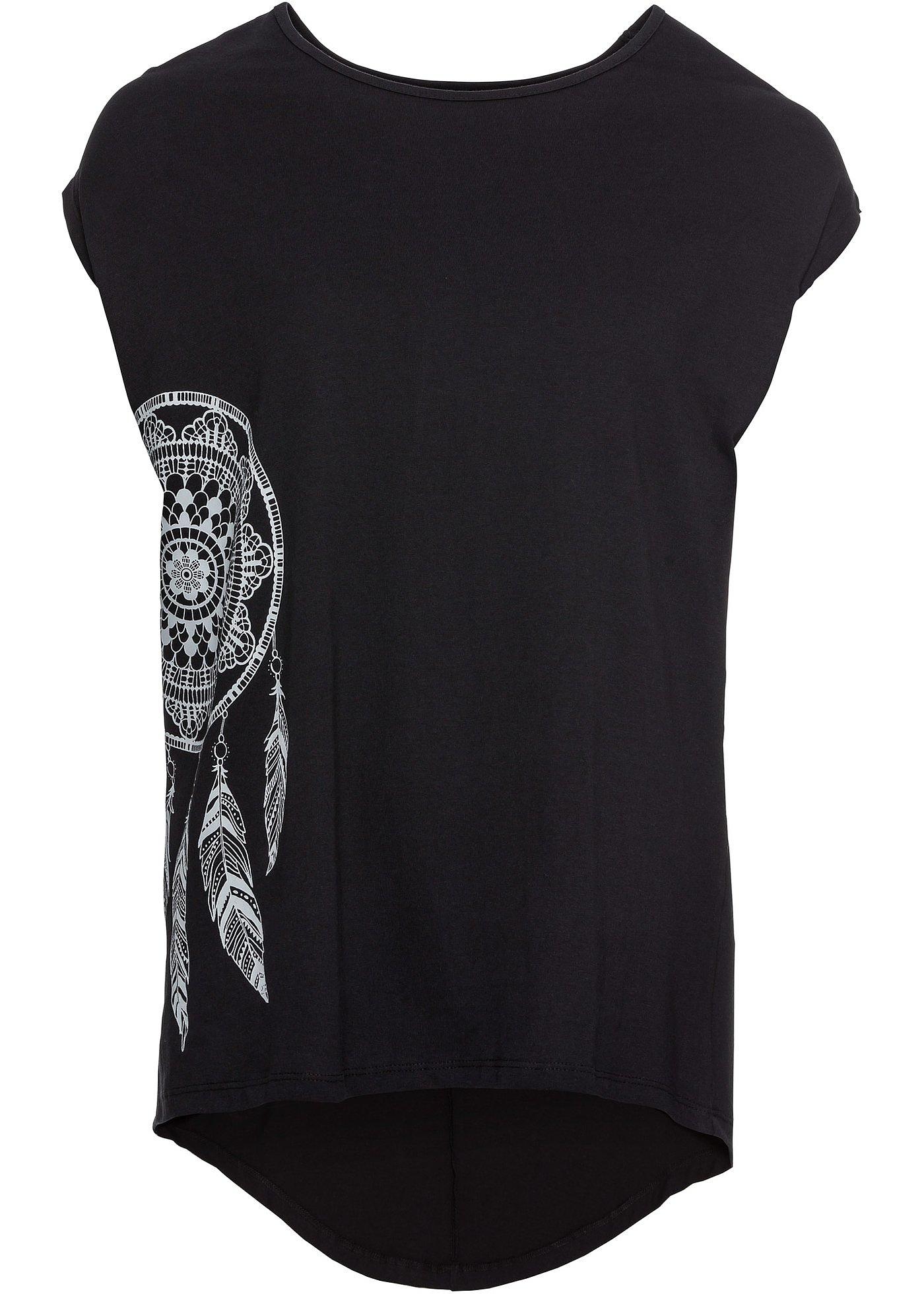 T-shirt met print