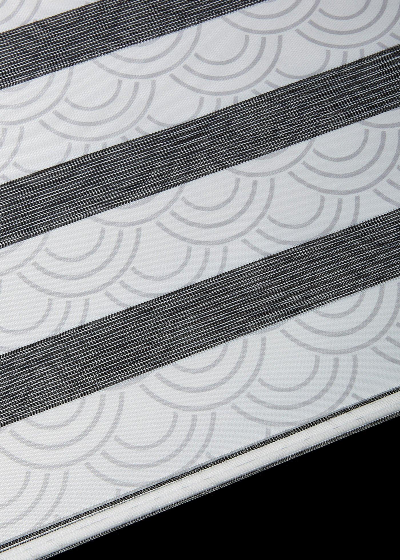 Bonprix Dubbel Rolgordijn Boog bonprix kopen in de aanbieding