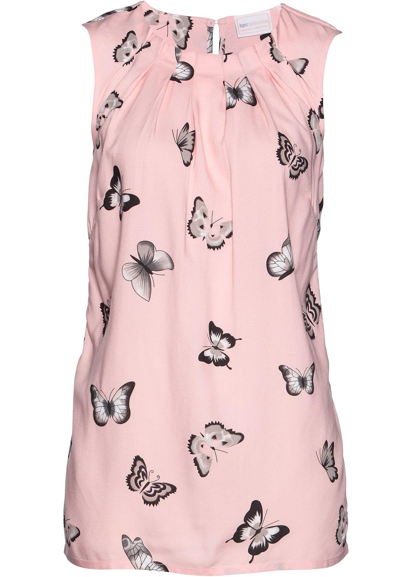 Blousetop met print