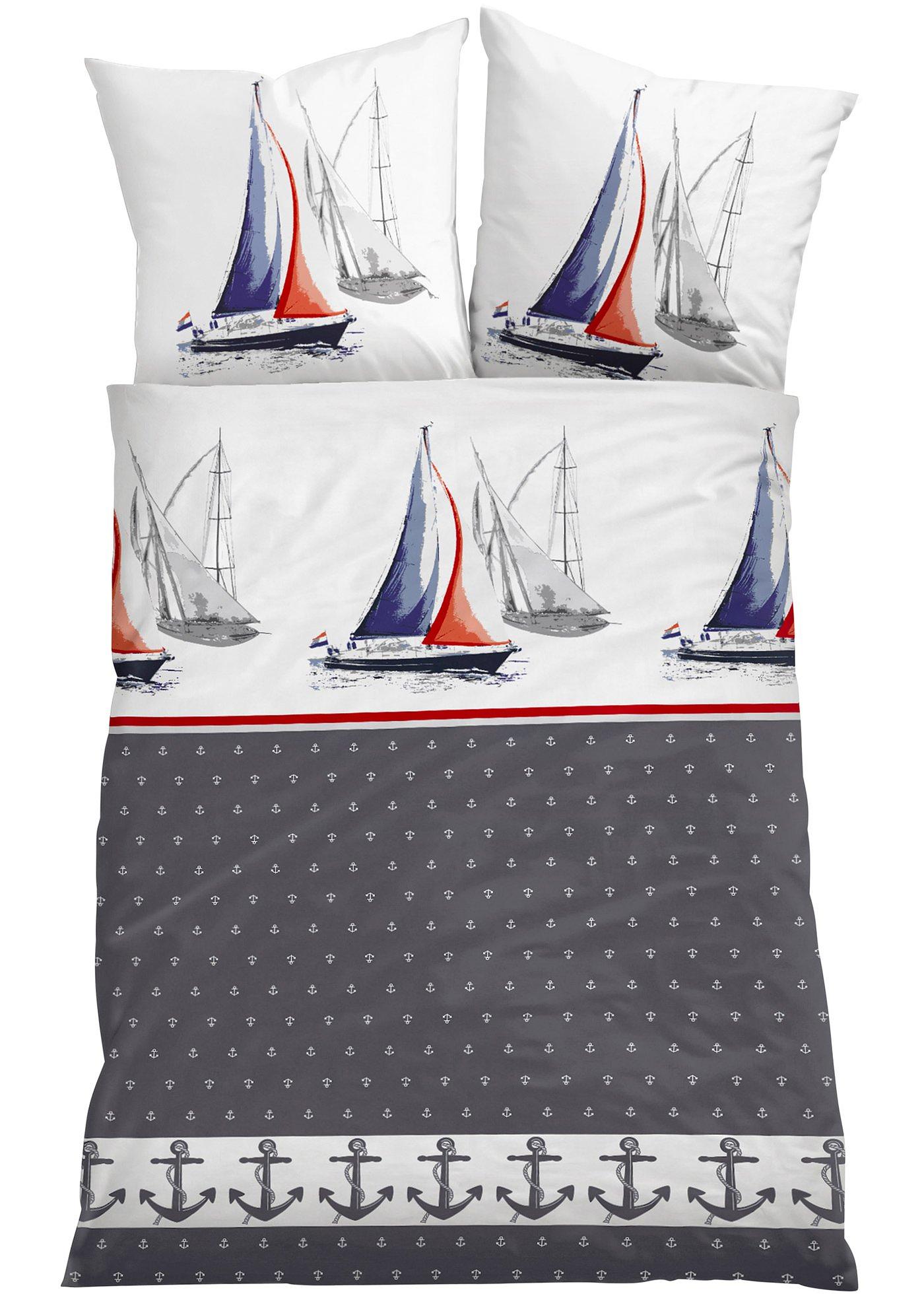 Bpc Living Dekbedovertrek Sailing bpc living kopen in de aanbieding