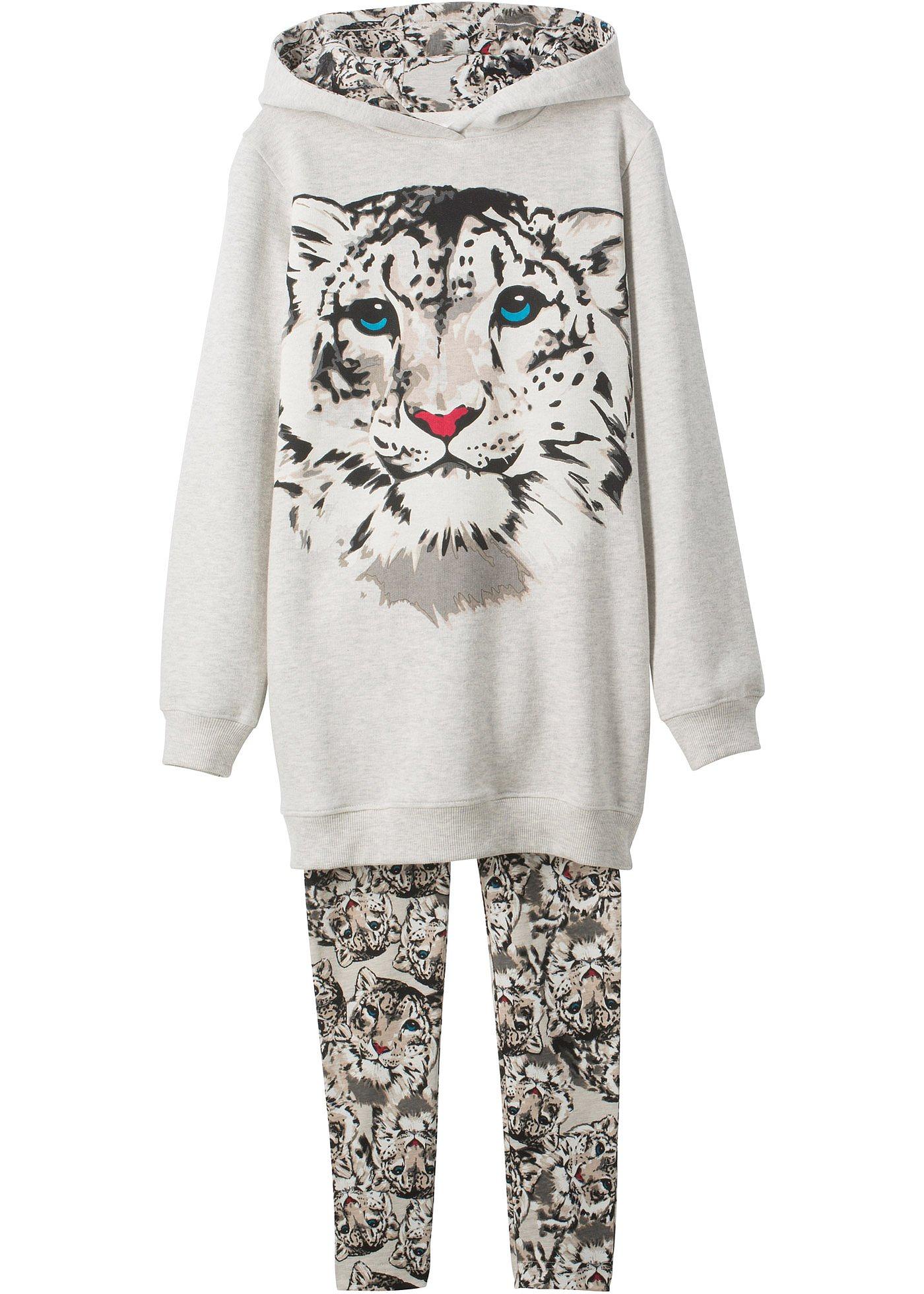 Meisjes sweater en legging (2-dlg. set)