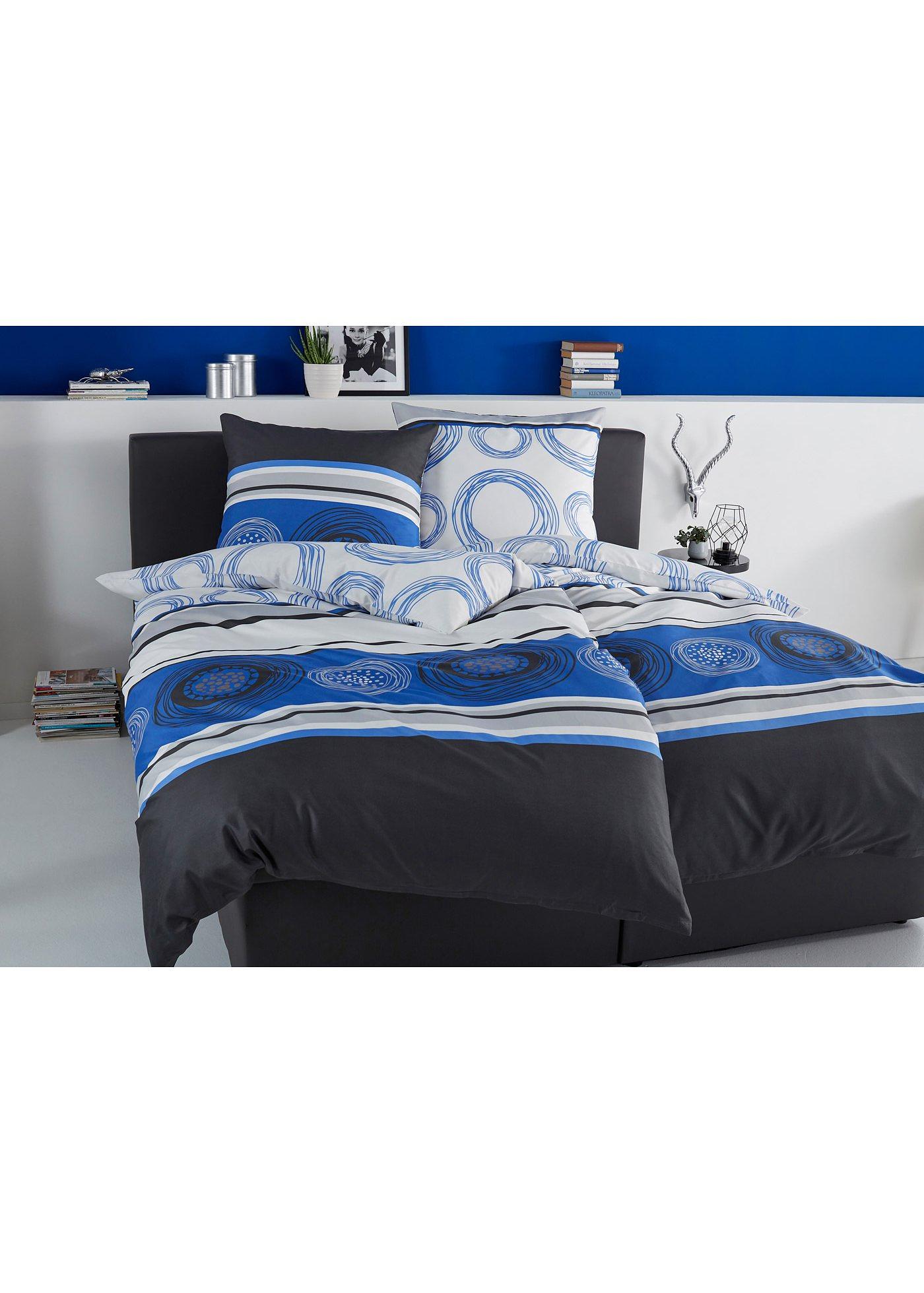 Bonprix Dekbedovertrek Cirkels bonprix kopen in de aanbieding